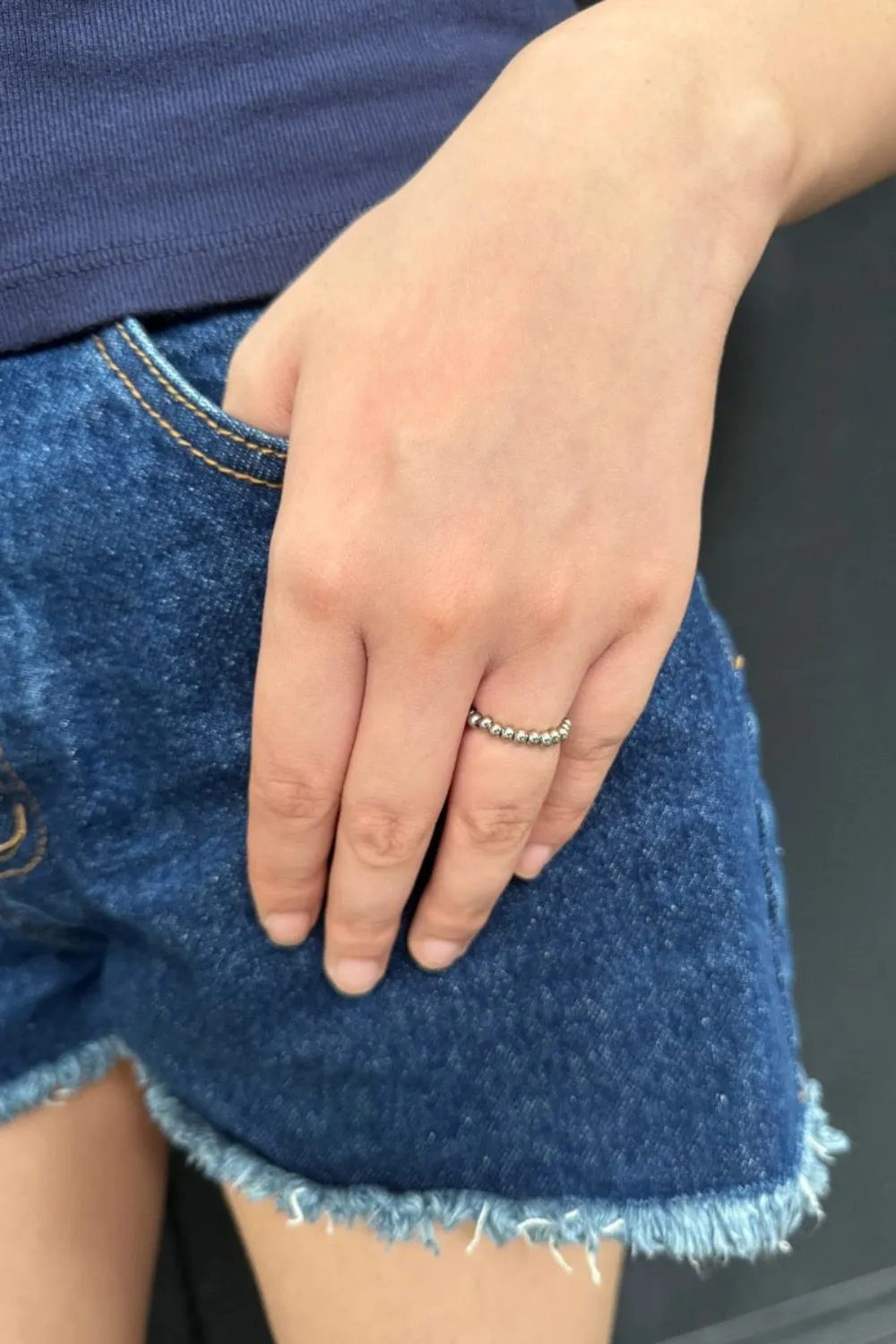 Beaded Ring