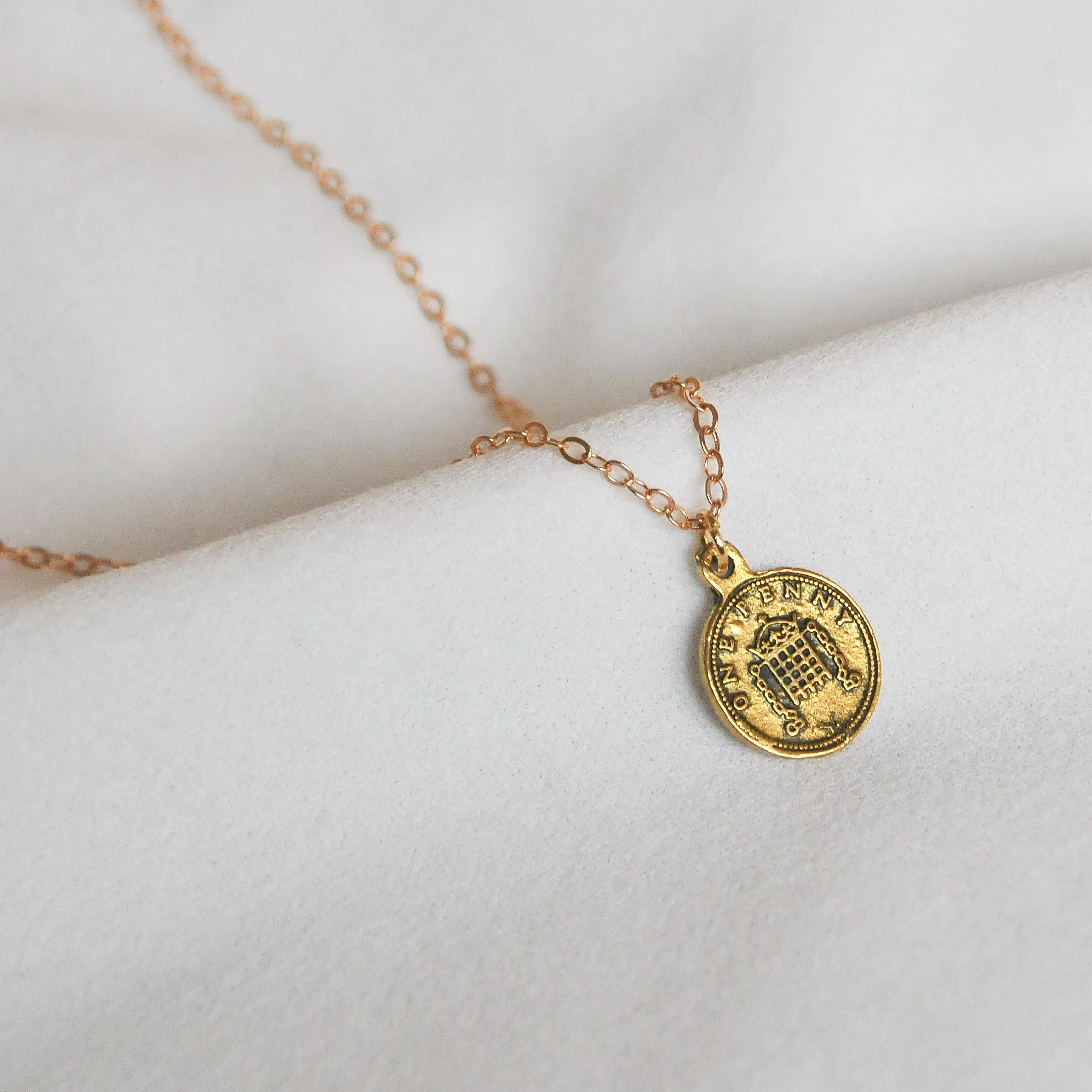 Coin Necklace