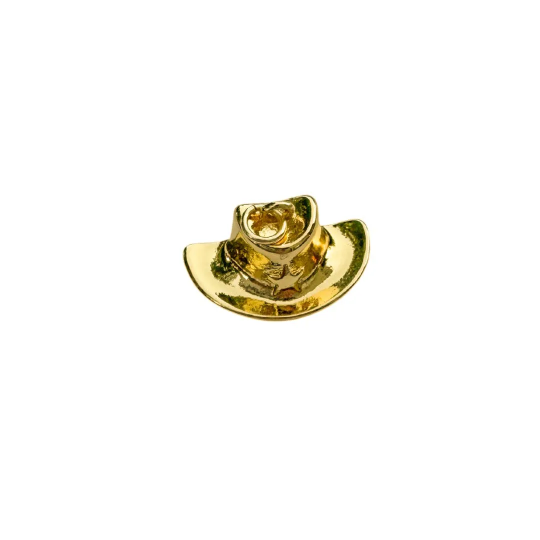 Cowboy Hat Charm For Charm Necklace & Bracelet