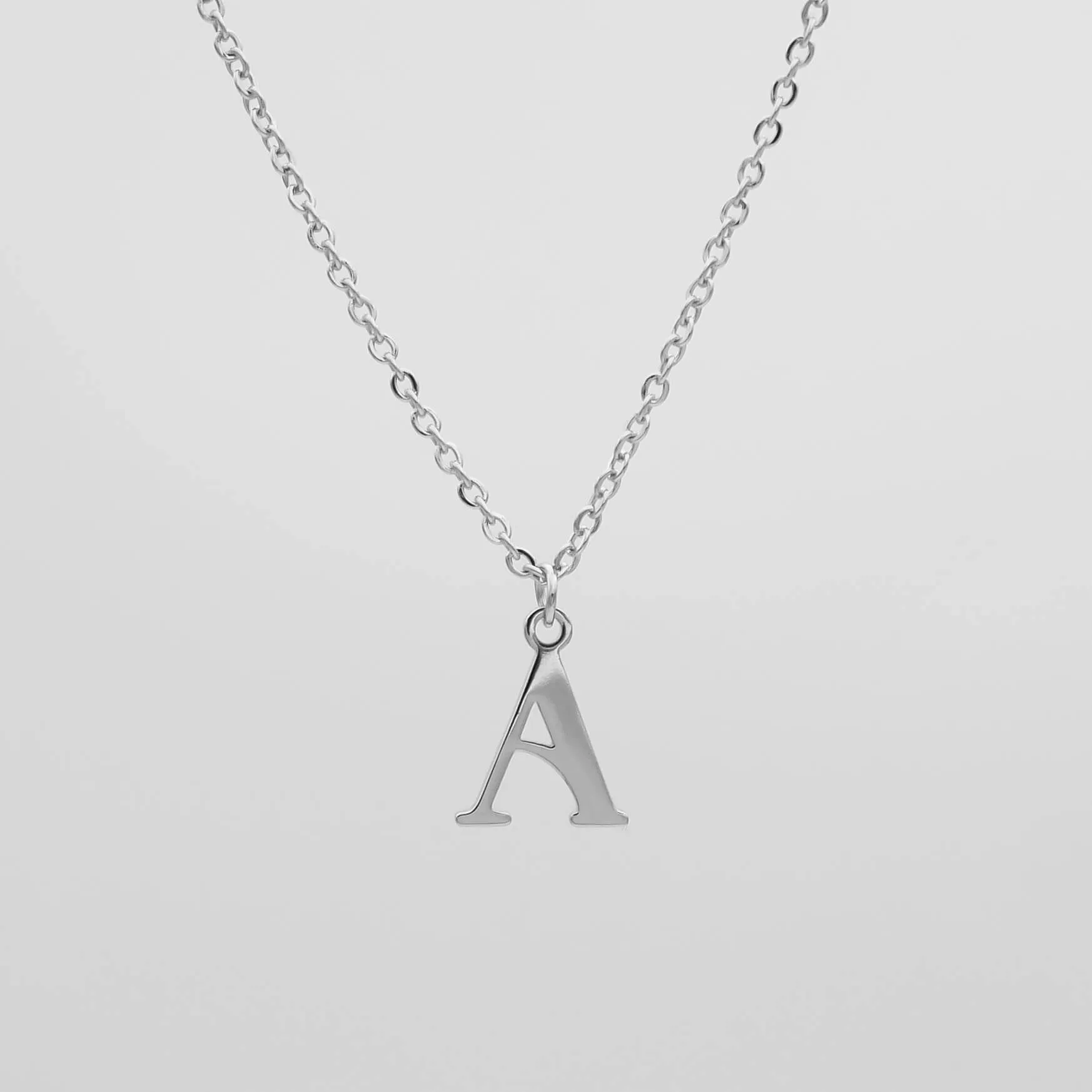 Dubai Initial Necklace