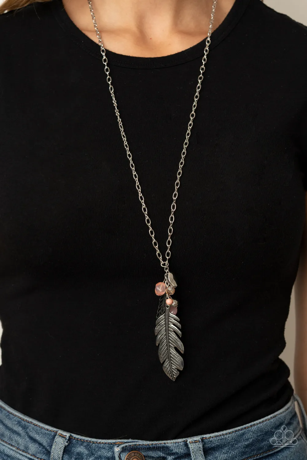 Feather Flair - Pink