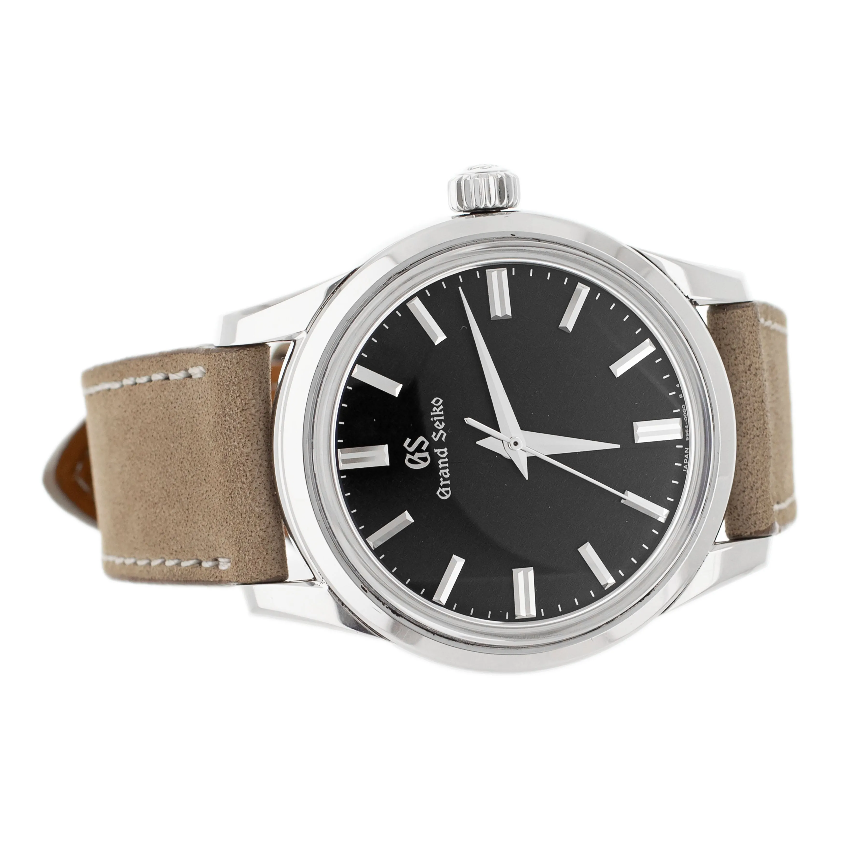 Grand Seiko Elegance Stainless Steel Green Dial 37mm SBGW285 Full Set