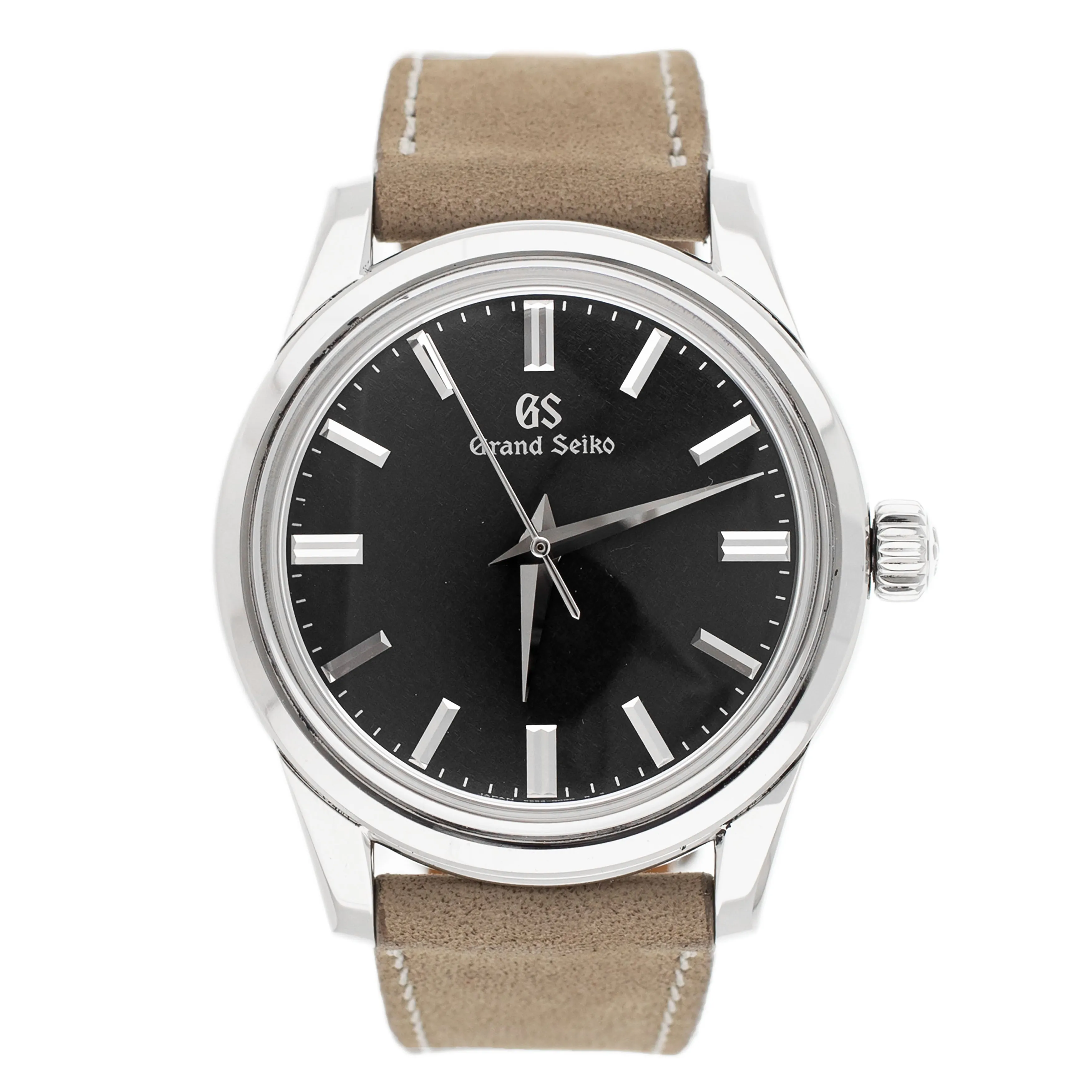 Grand Seiko Elegance Stainless Steel Green Dial 37mm SBGW285 Full Set