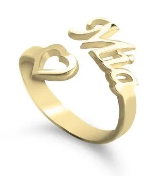 Heart for You Ring