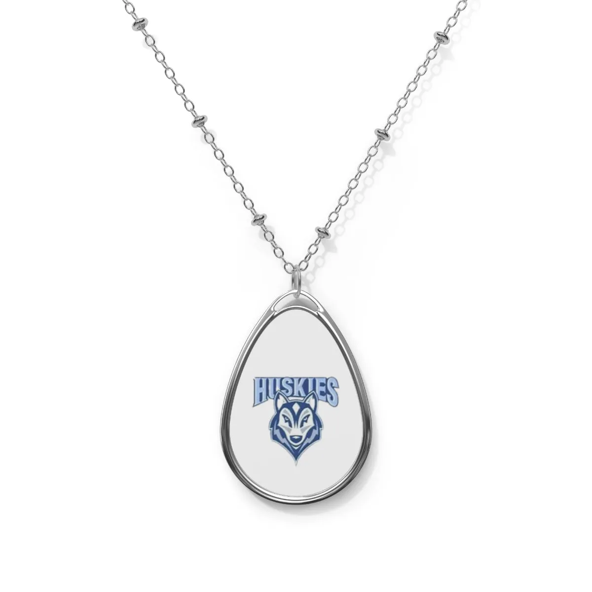 Hunter Huss HS Oval Necklace