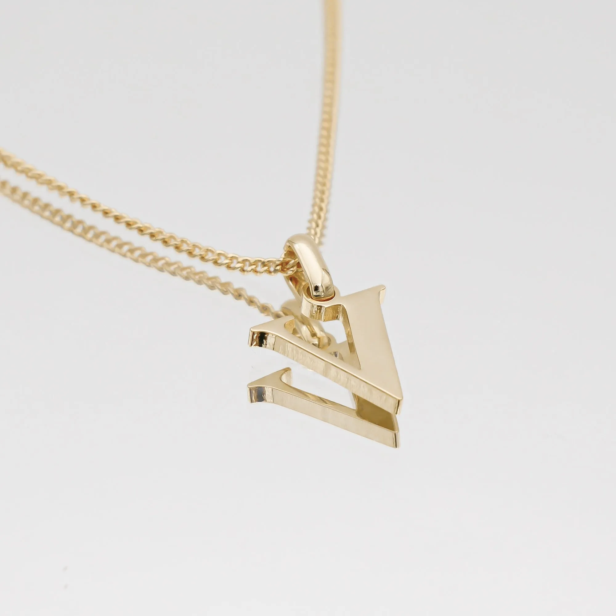 Kayla Initial Necklace