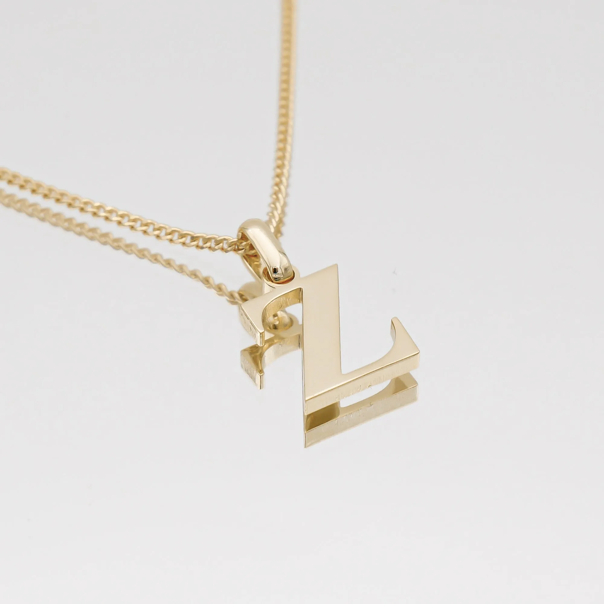 Kayla Initial Necklace