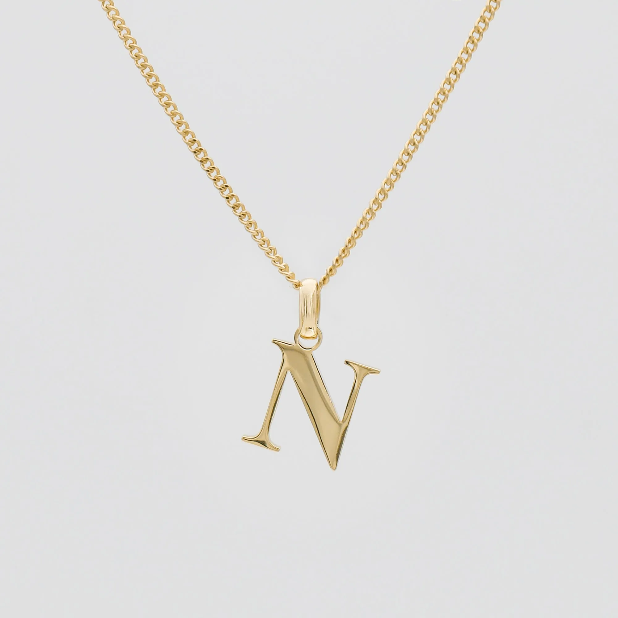 Kayla Initial Necklace