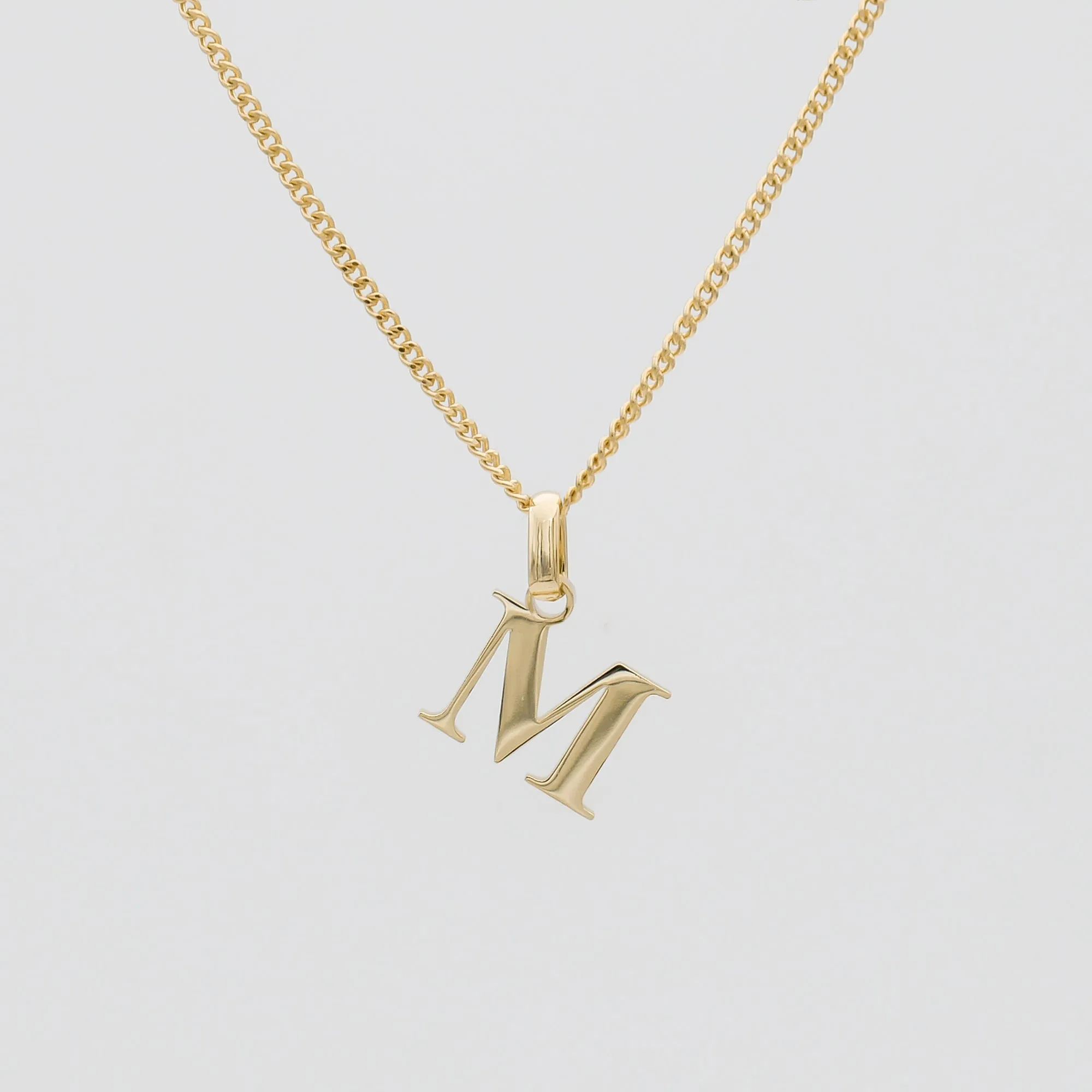 Kayla Initial Necklace