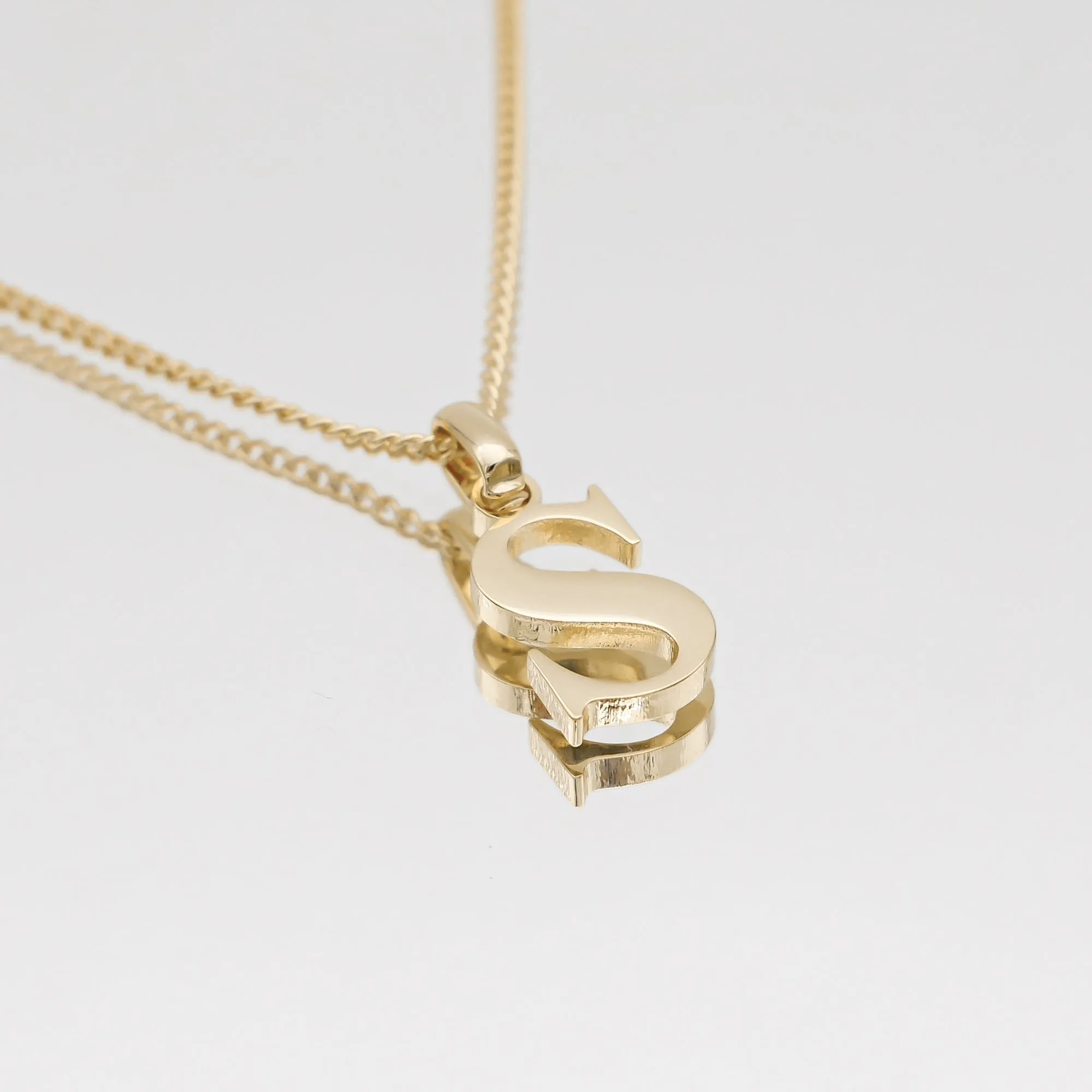 Kayla Initial Necklace