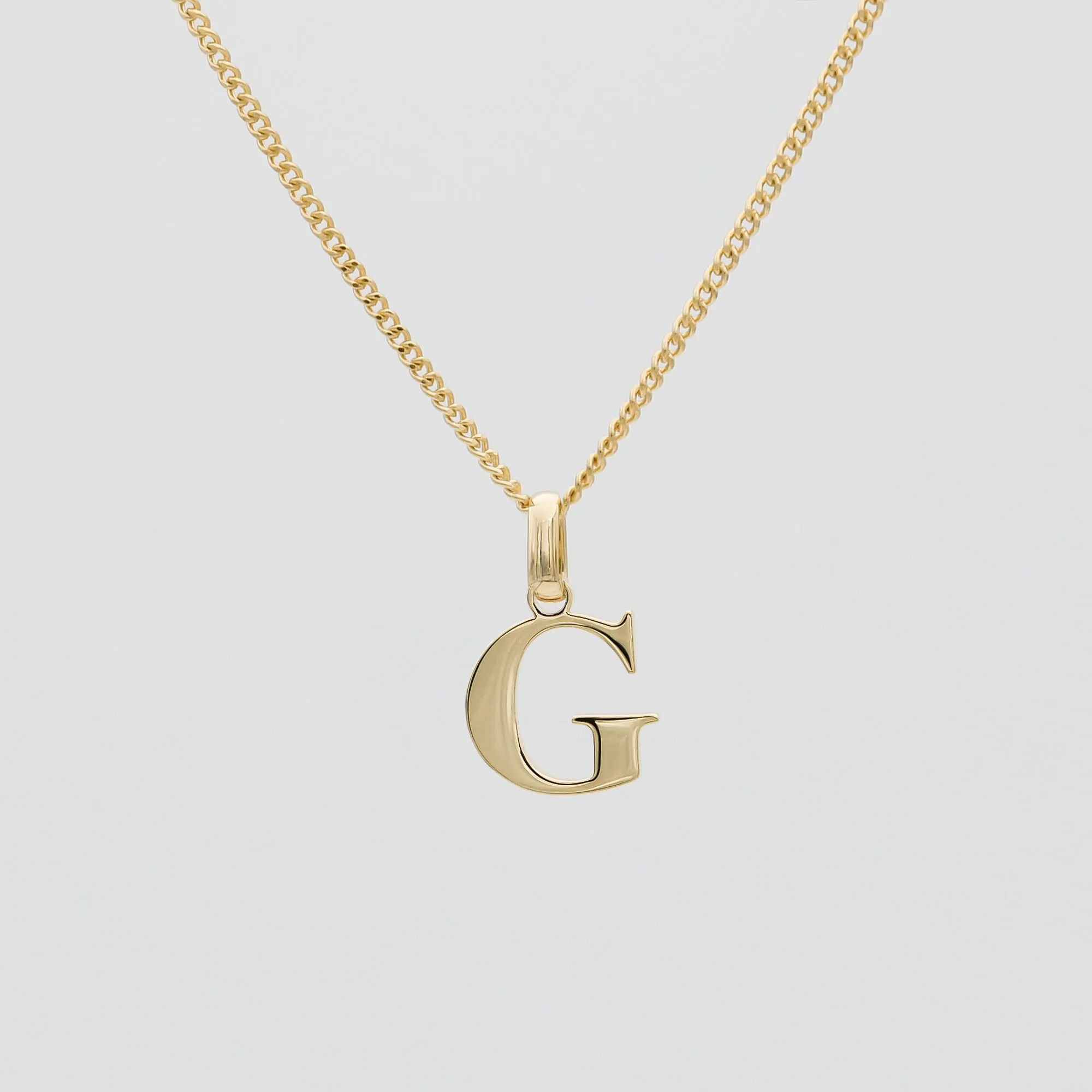 Kayla Initial Necklace
