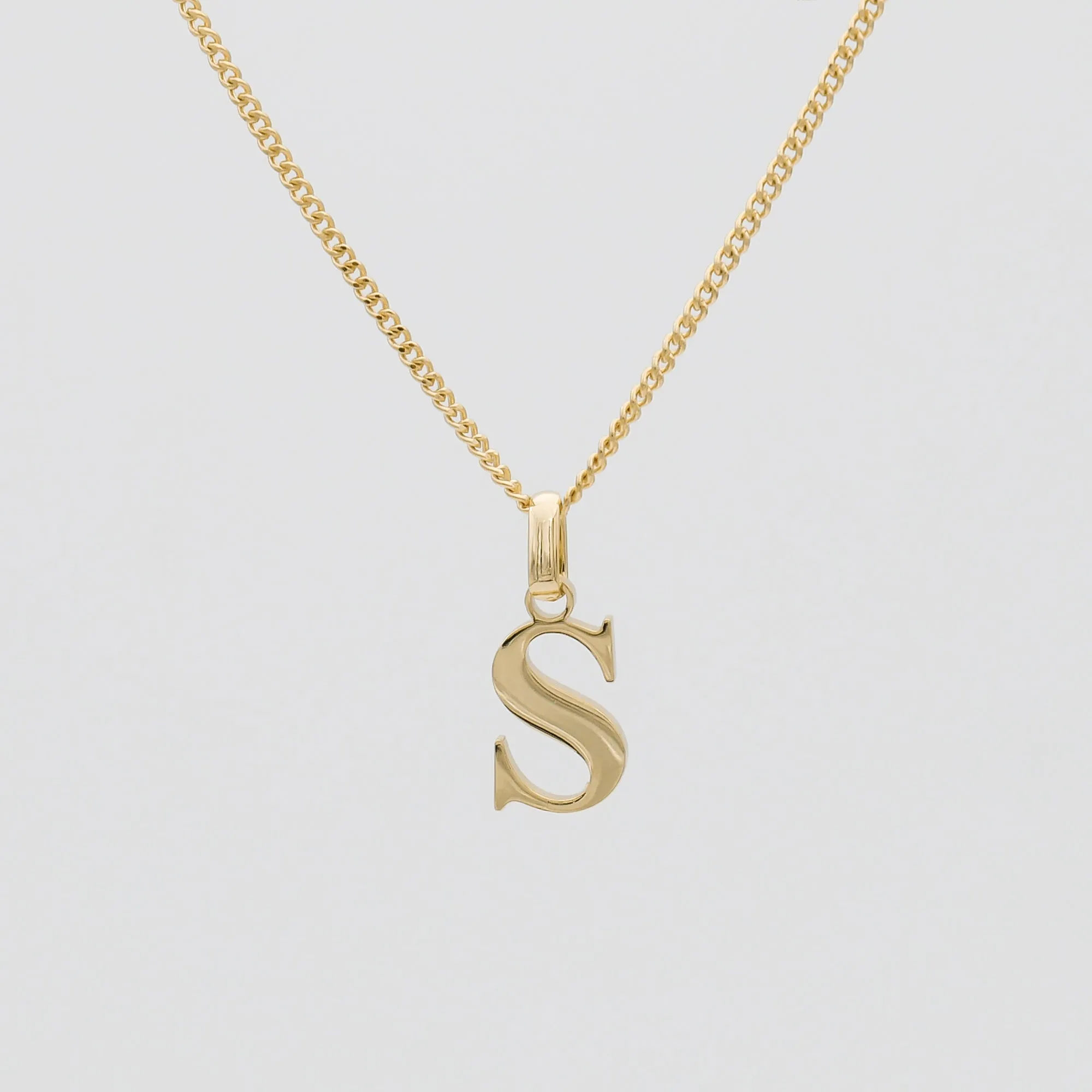 Kayla Initial Necklace