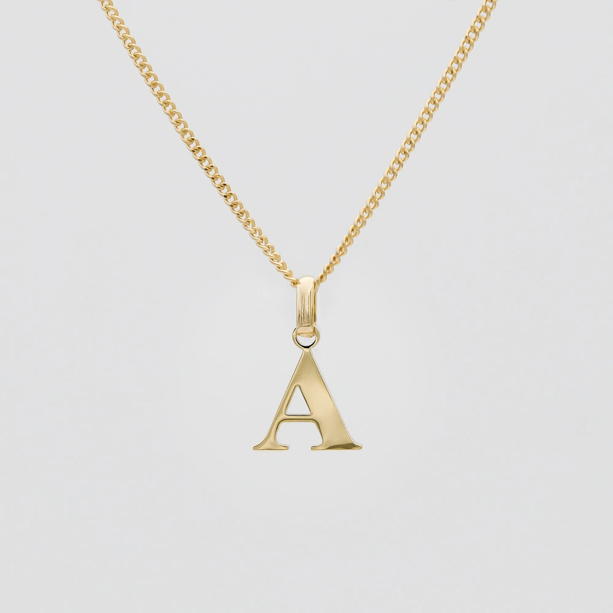 Kayla Initial Necklace