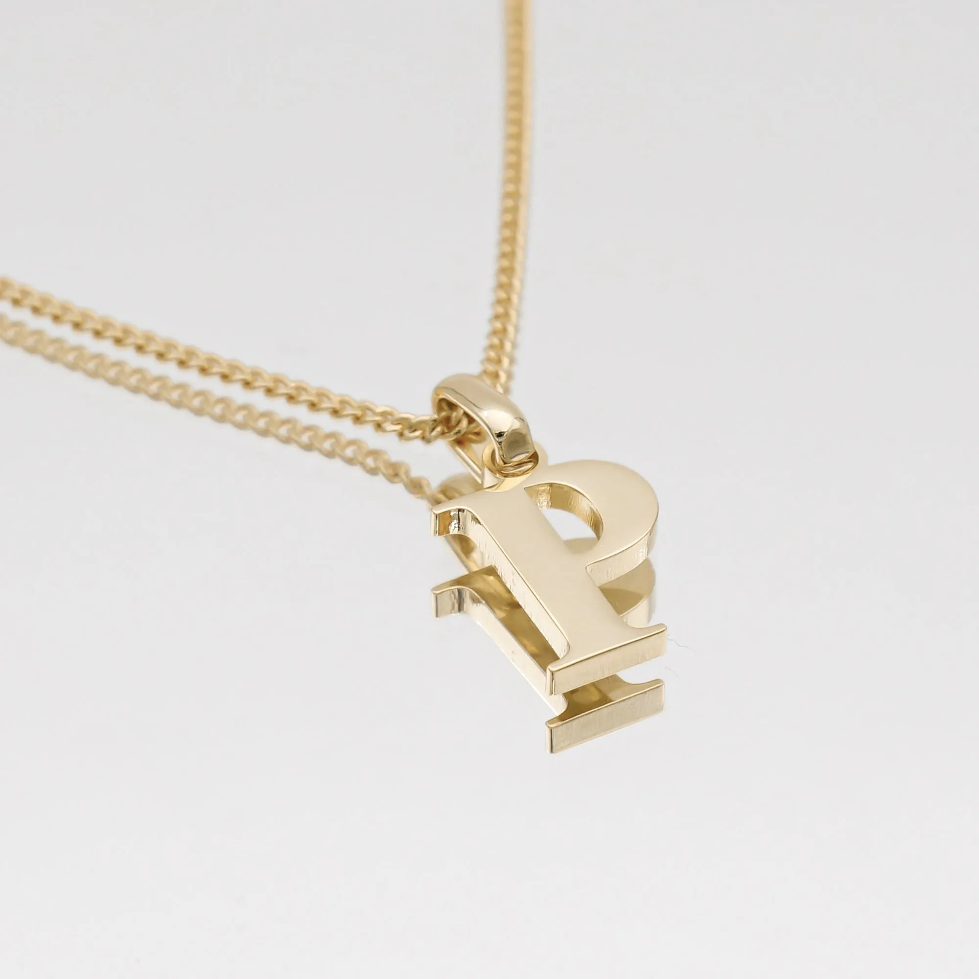 Kayla Initial Necklace