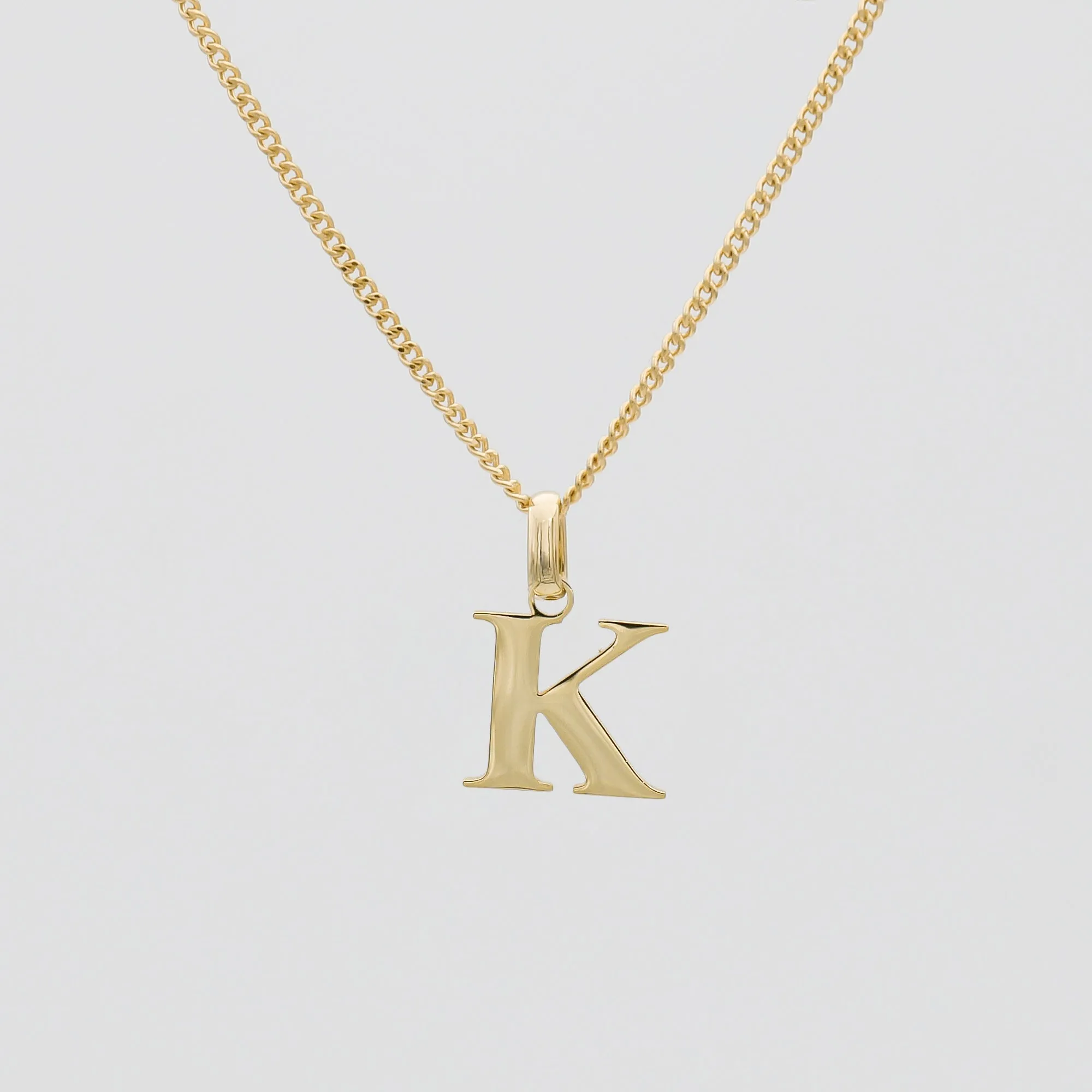 Kayla Initial Necklace