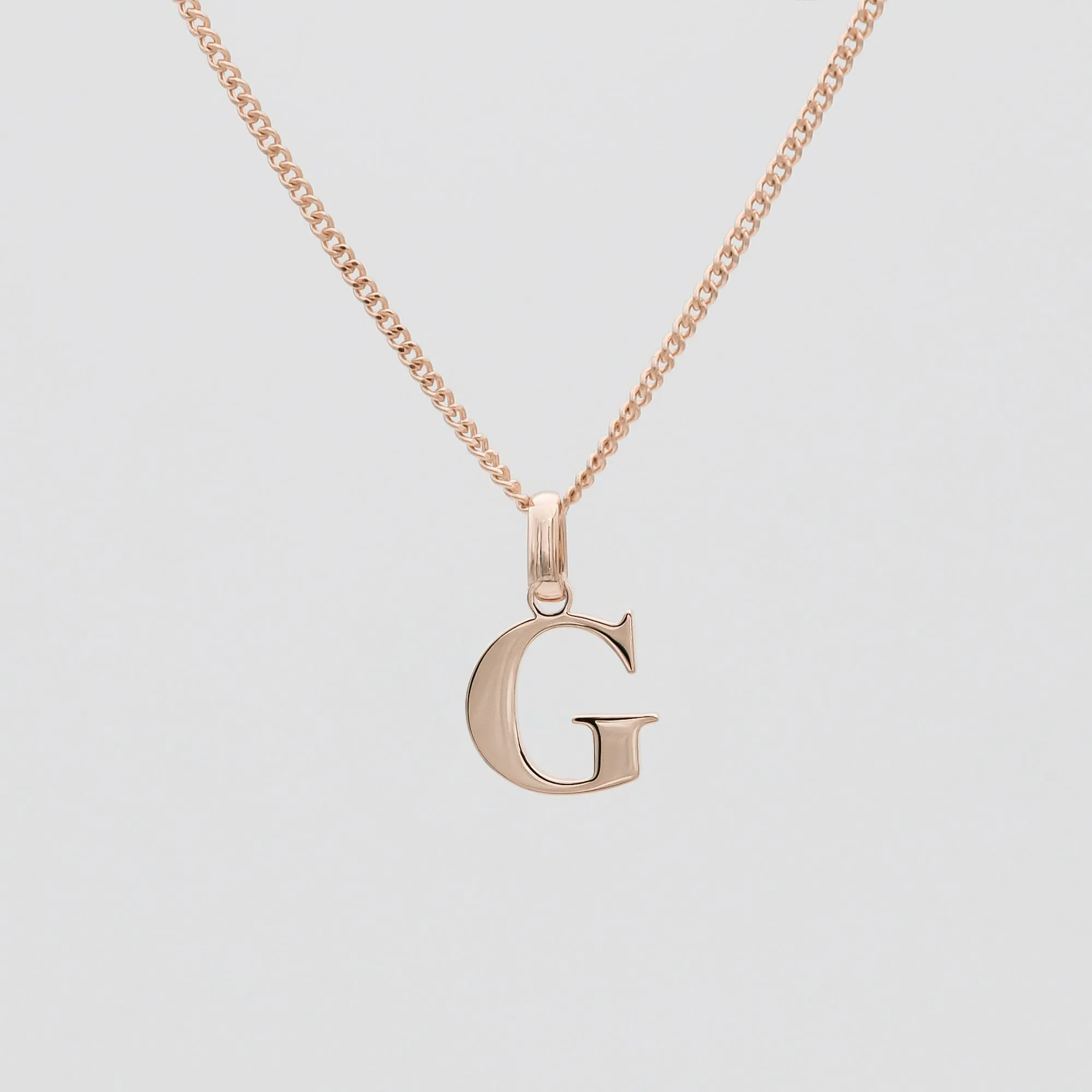 Kayla Initial Necklace