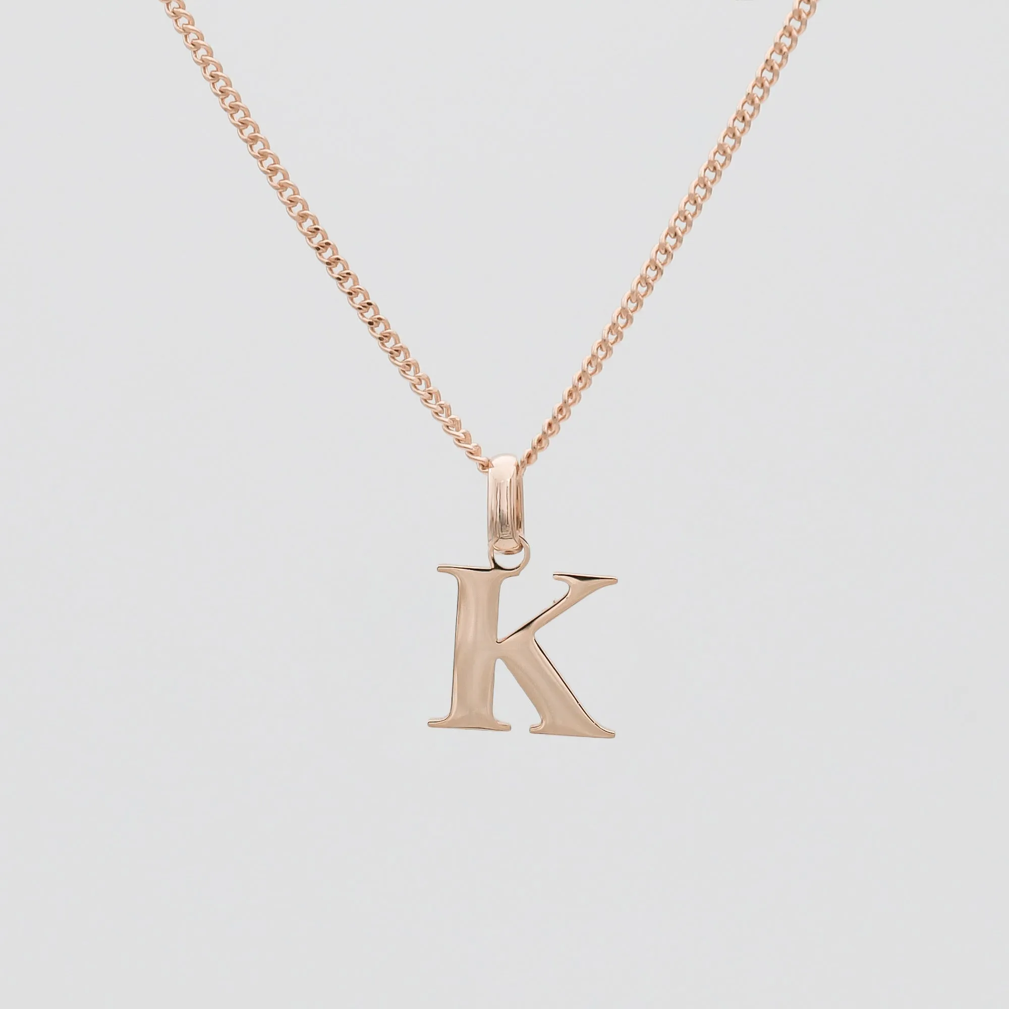 Kayla Initial Necklace