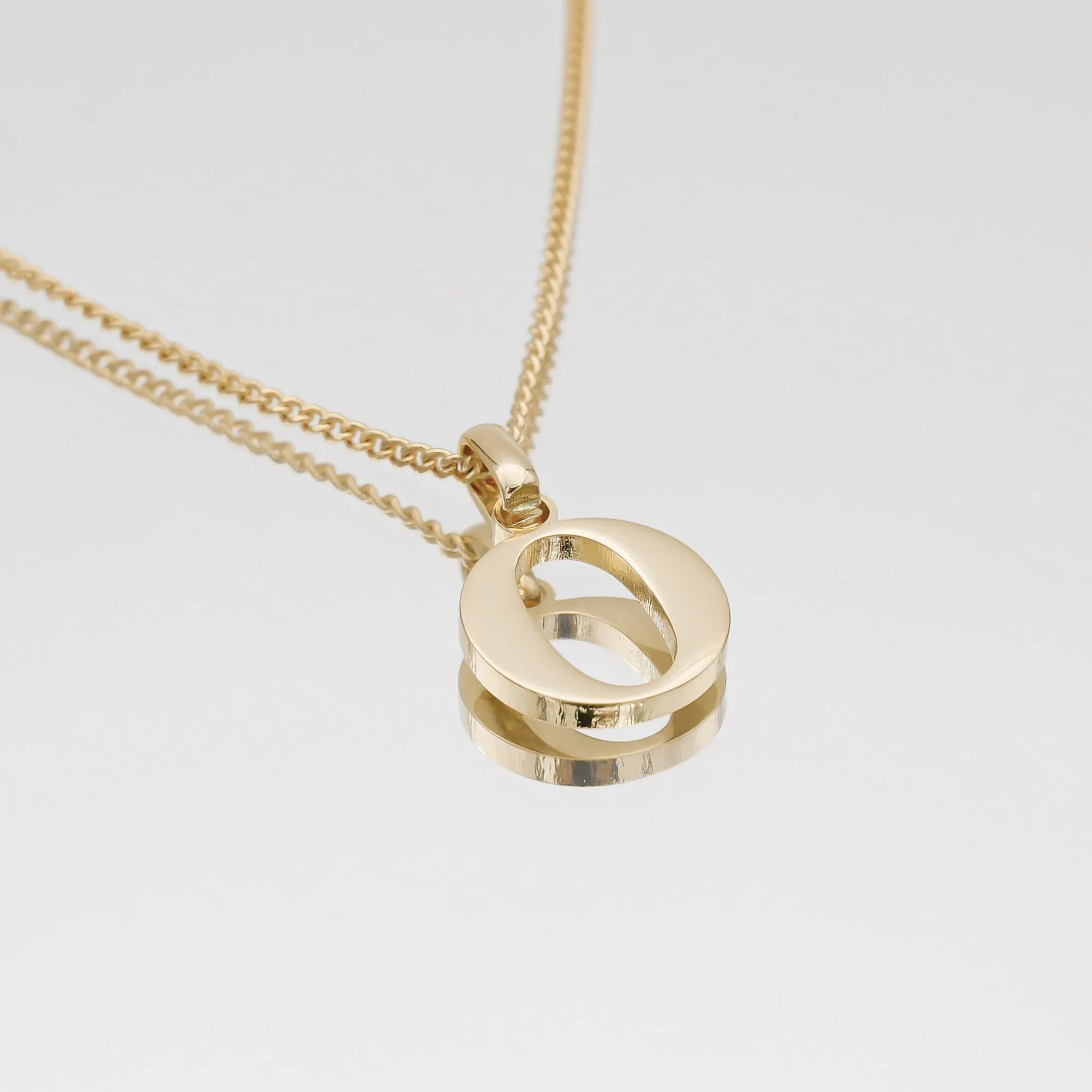 Kayla Initial Necklace