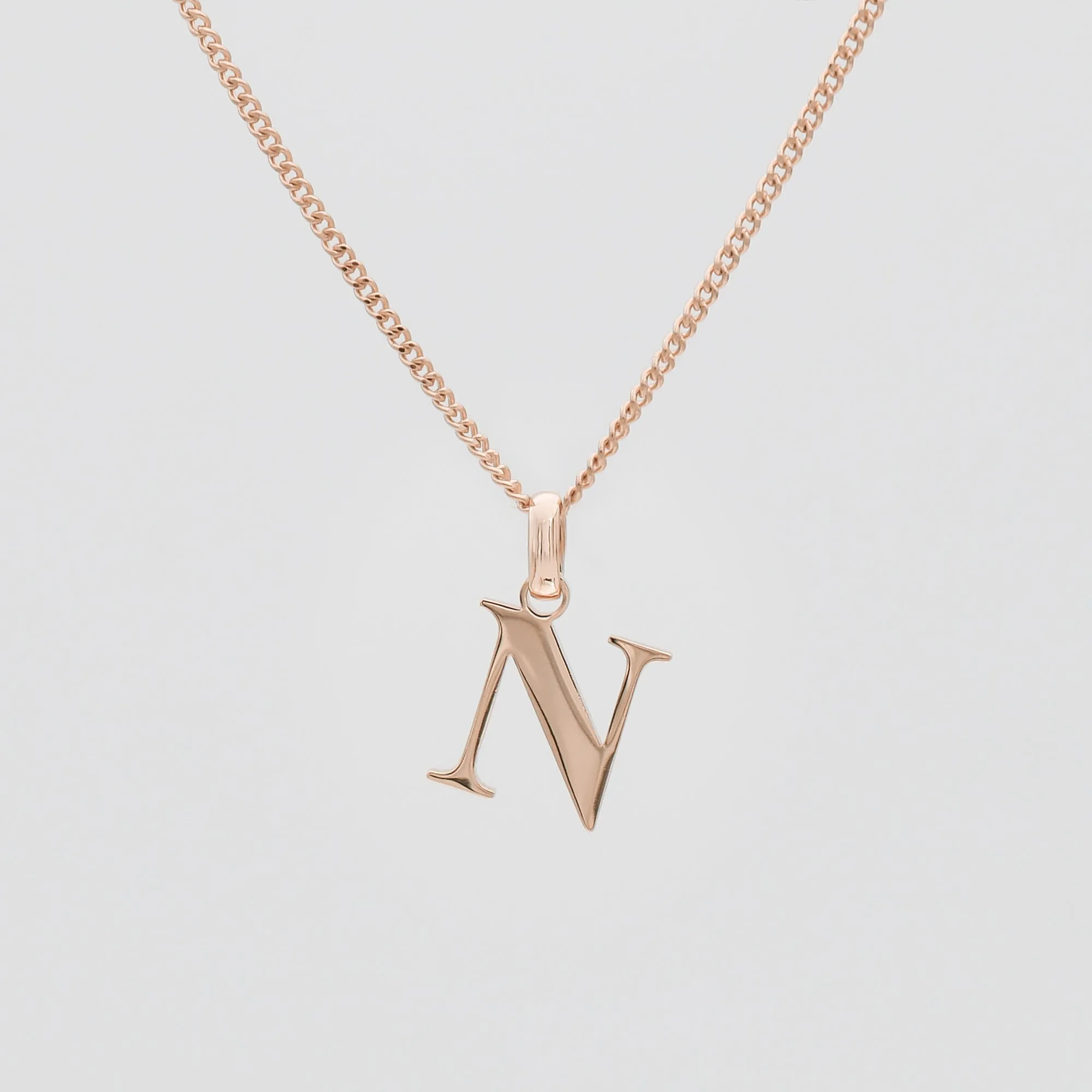Kayla Initial Necklace
