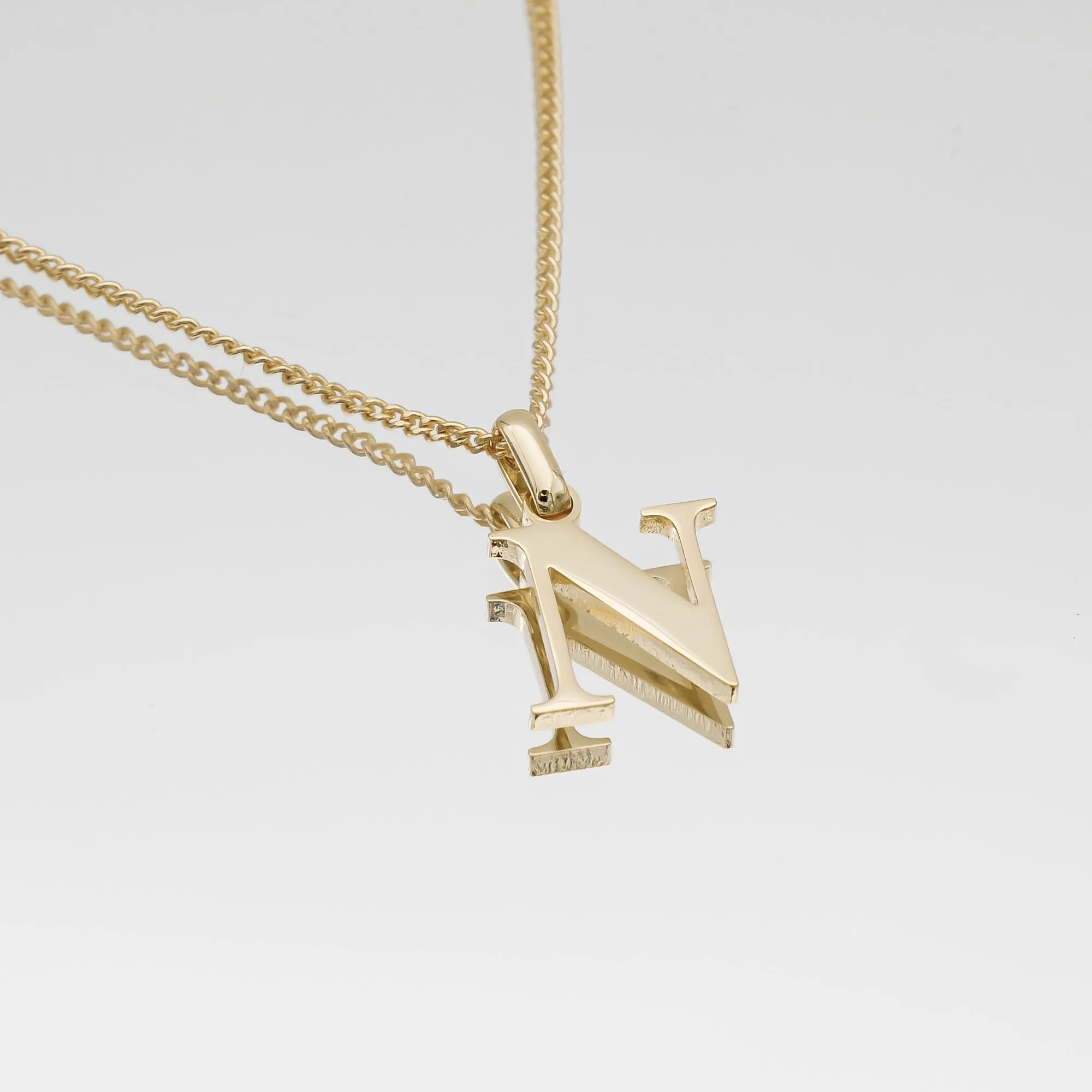 Kayla Initial Necklace