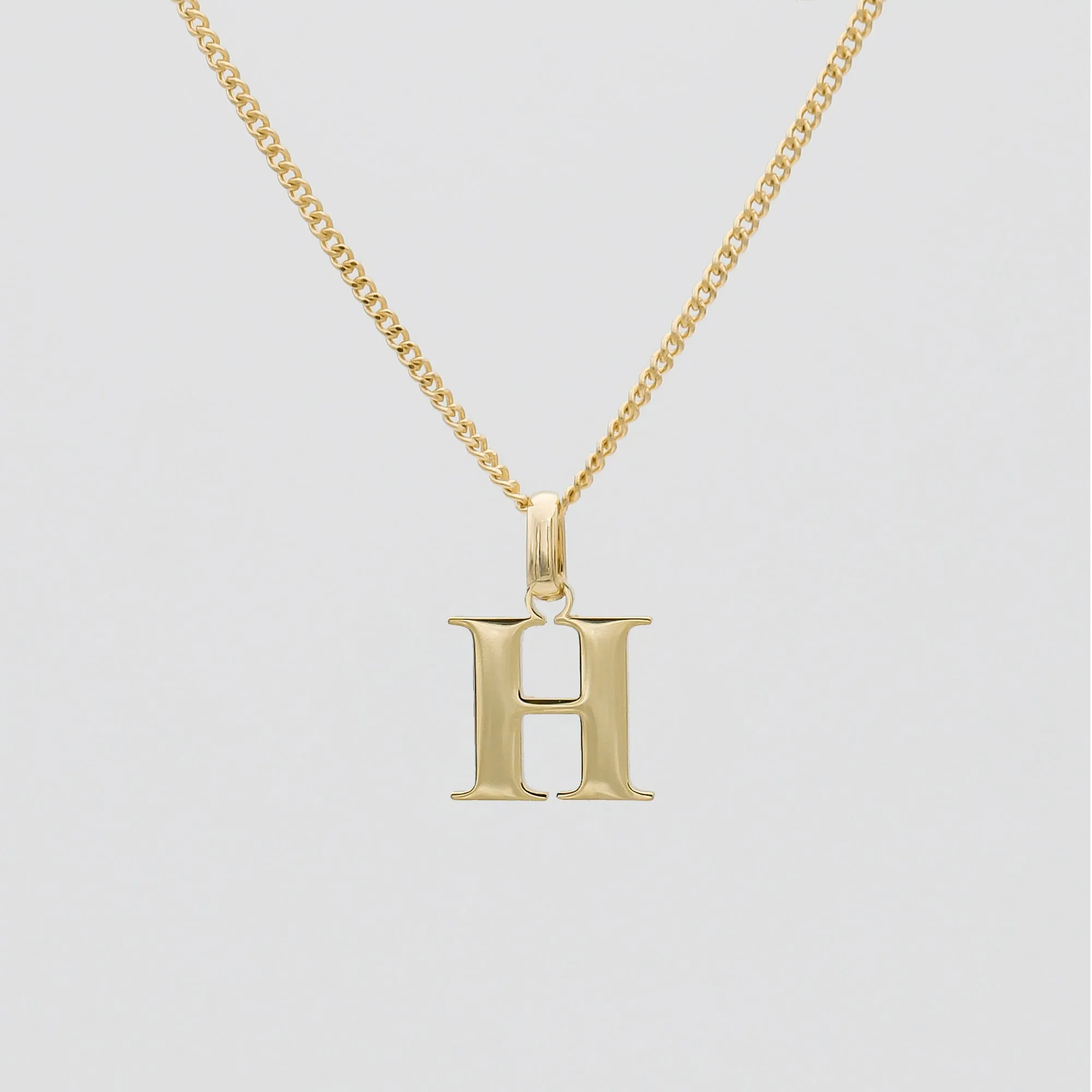 Kayla Initial Necklace