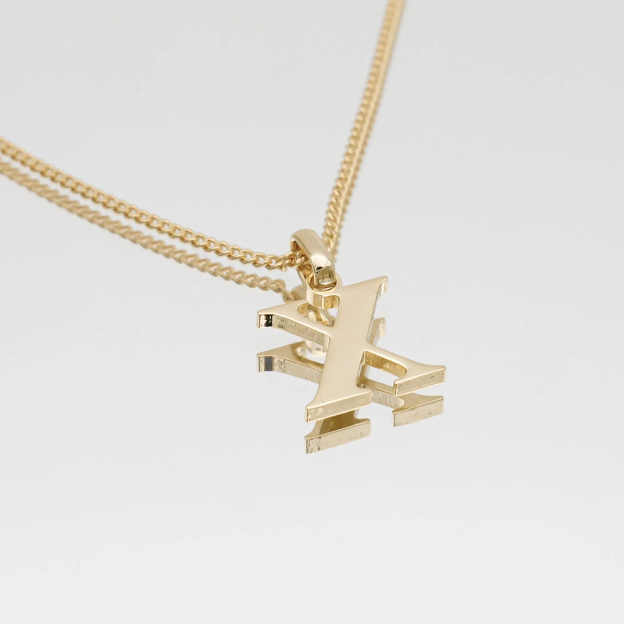 Kayla Initial Necklace