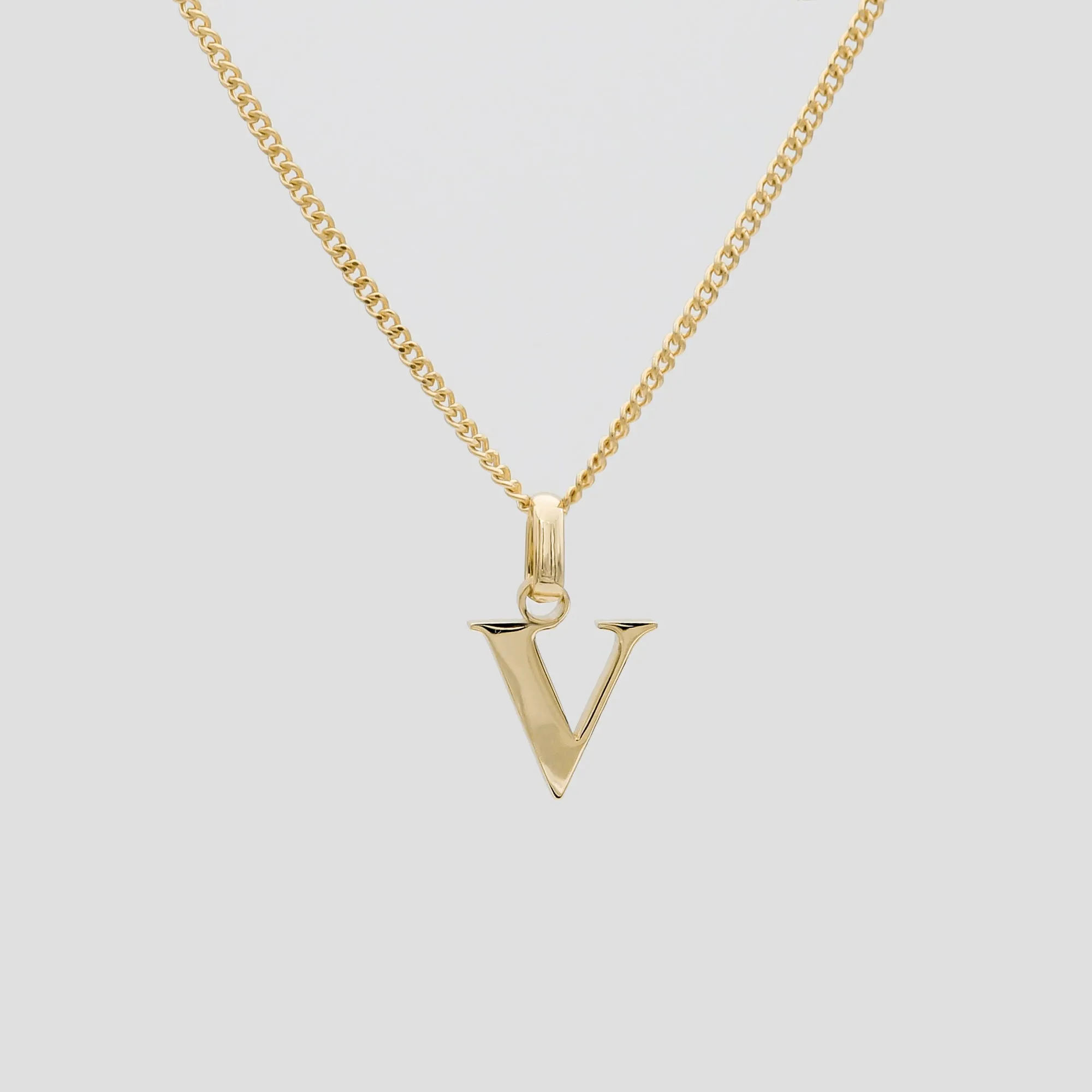 Kayla Initial Necklace