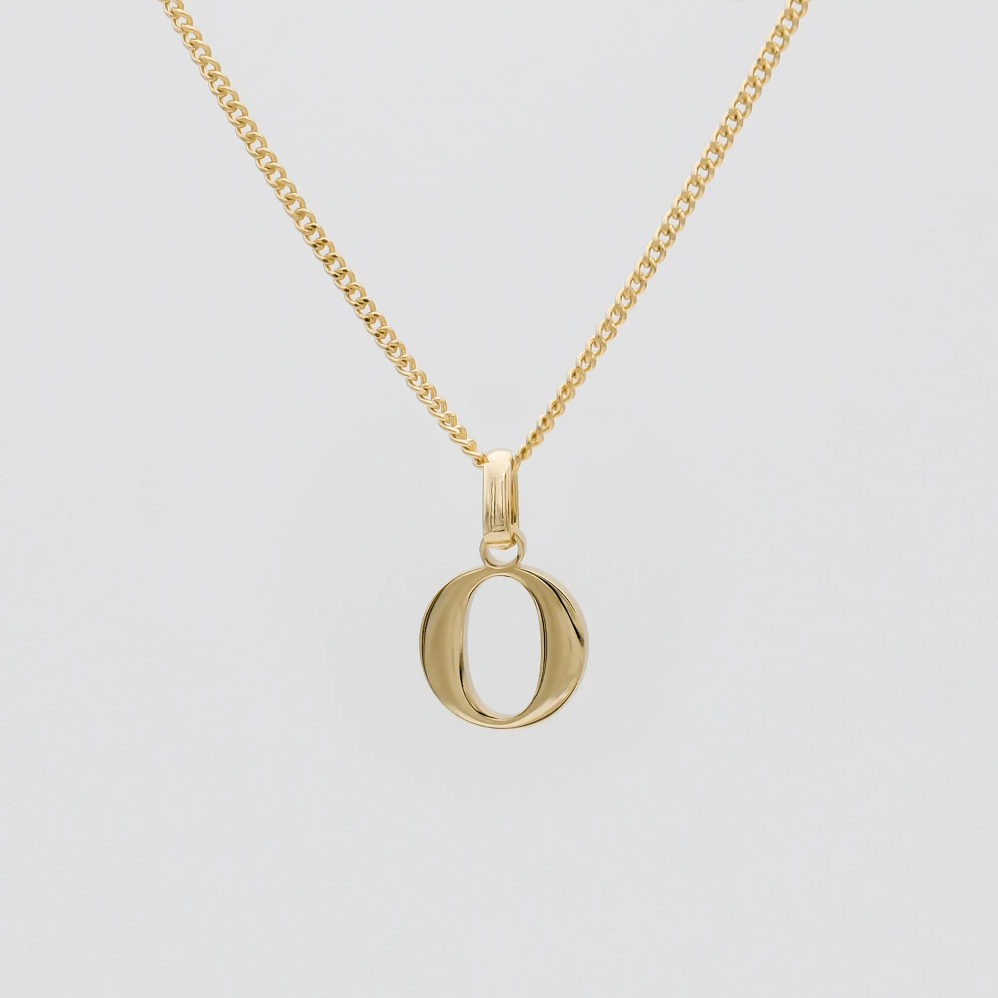 Kayla Initial Necklace