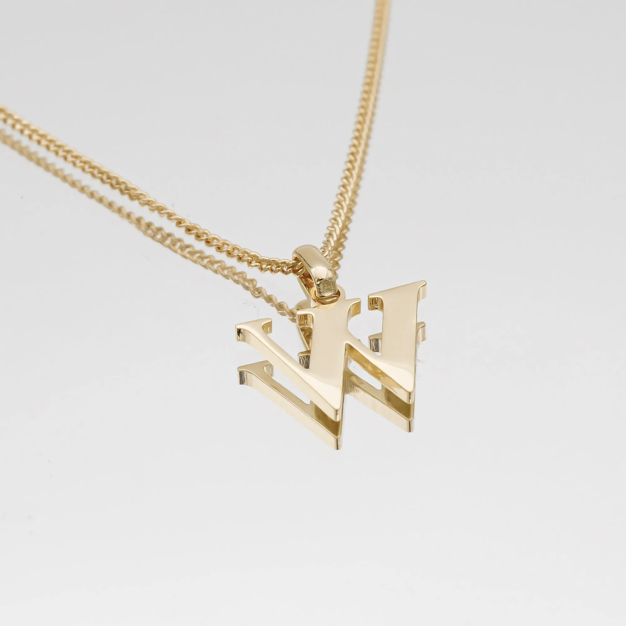 Kayla Initial Necklace