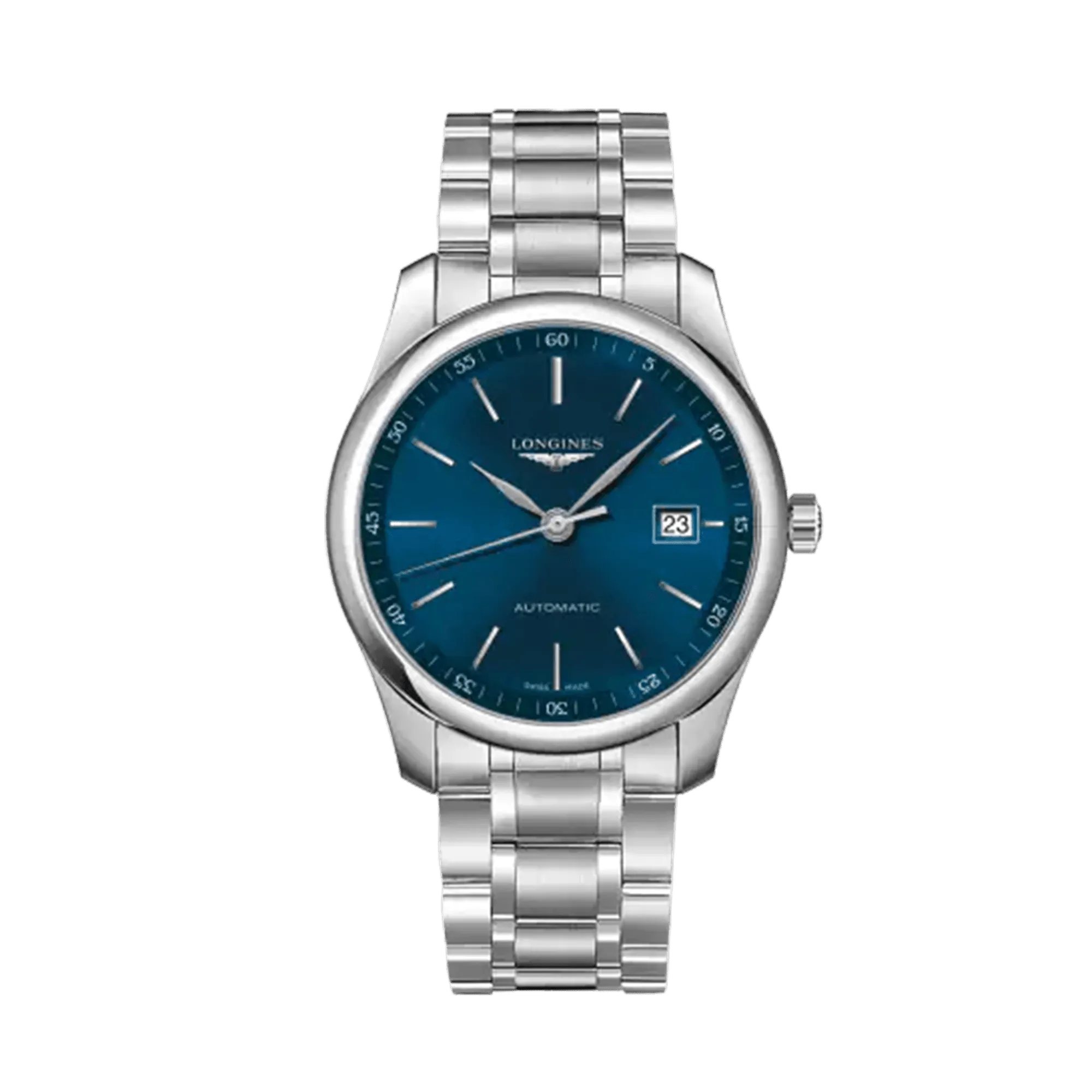 Longines Master Men's 40mm Stainless Steel Automatic Watch L2.793.4.92.6