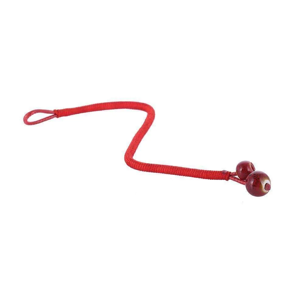 Lucky Ceramic Red String Bracelets
