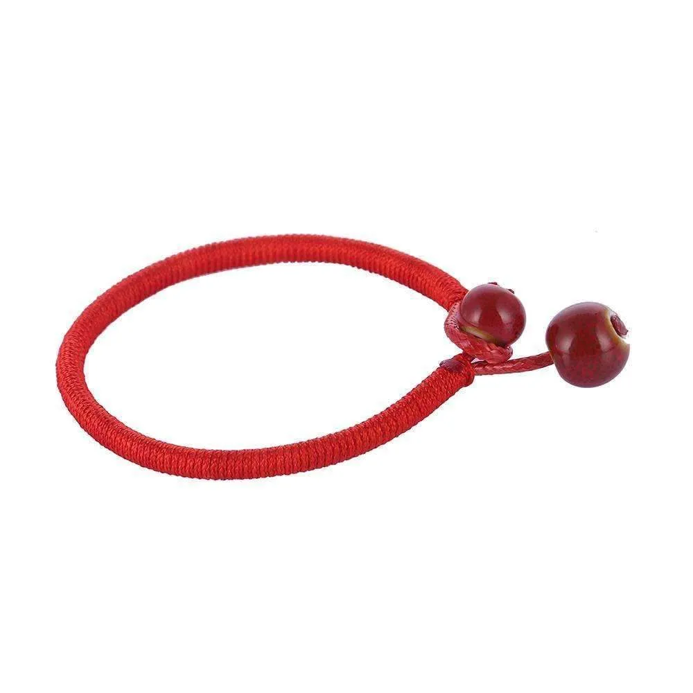 Lucky Ceramic Red String Bracelets