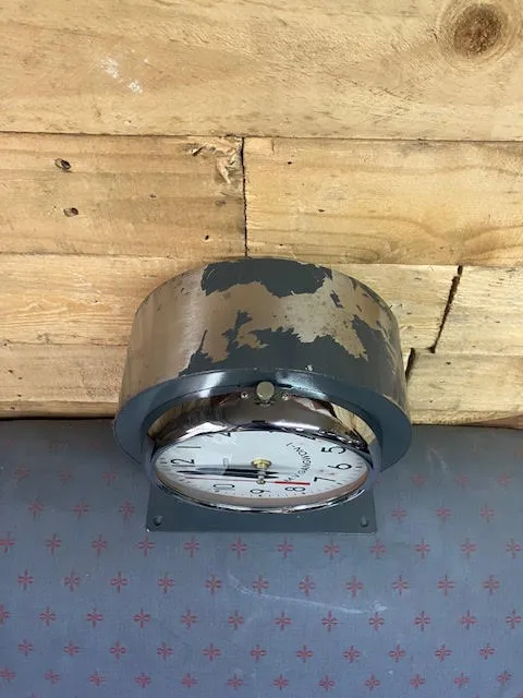 M.V Gangwon 1 Original Vintage Citizen Double Sided Clock Grey