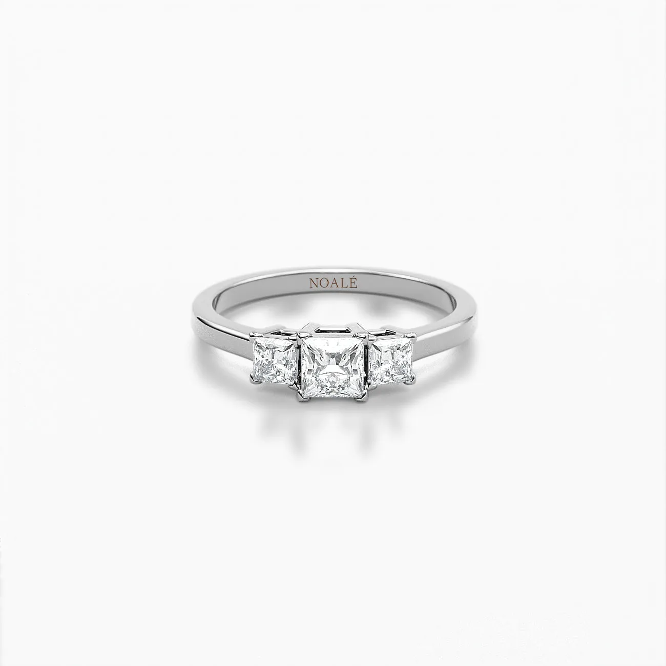 Oscar - princess diamonds ring