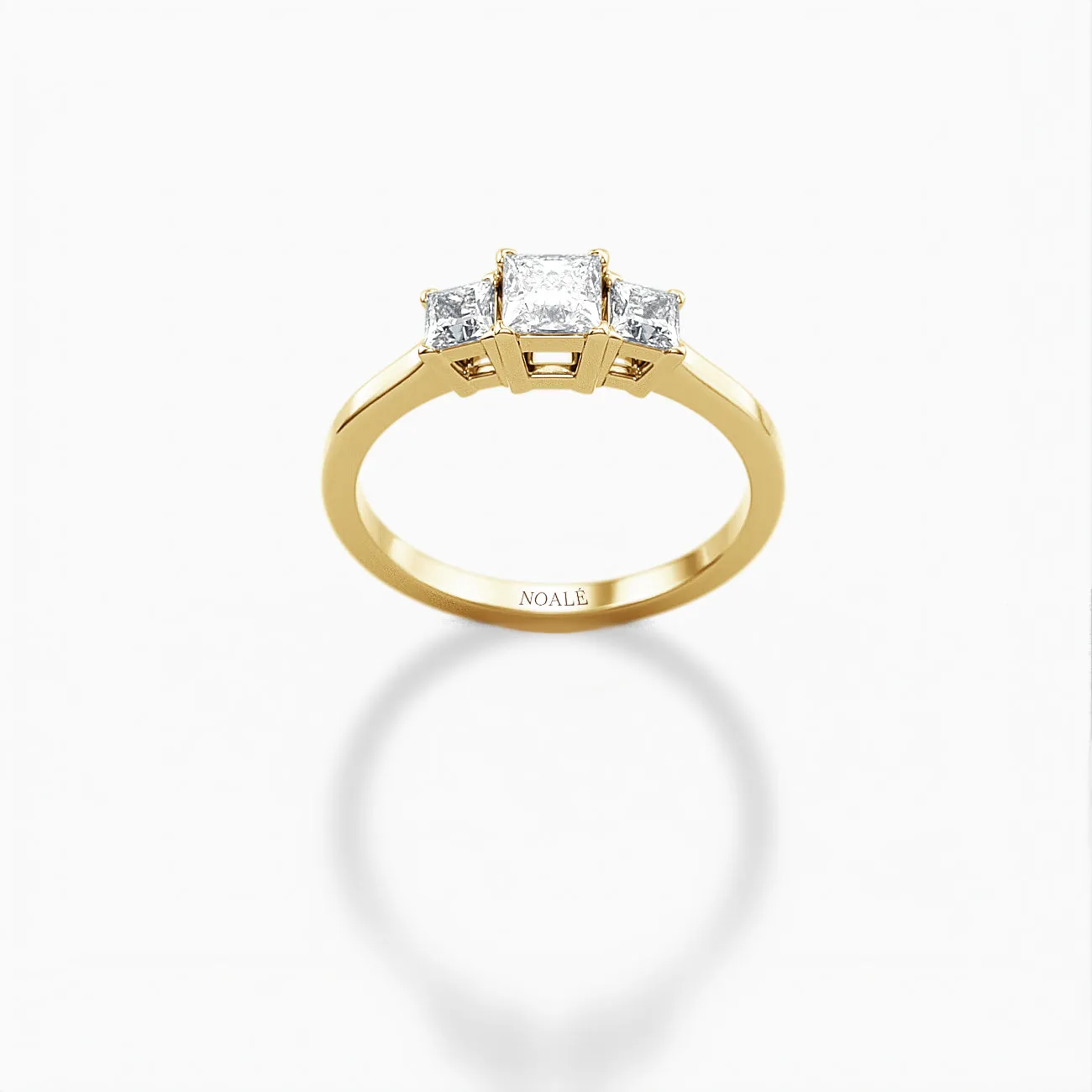 Oscar - princess diamonds ring