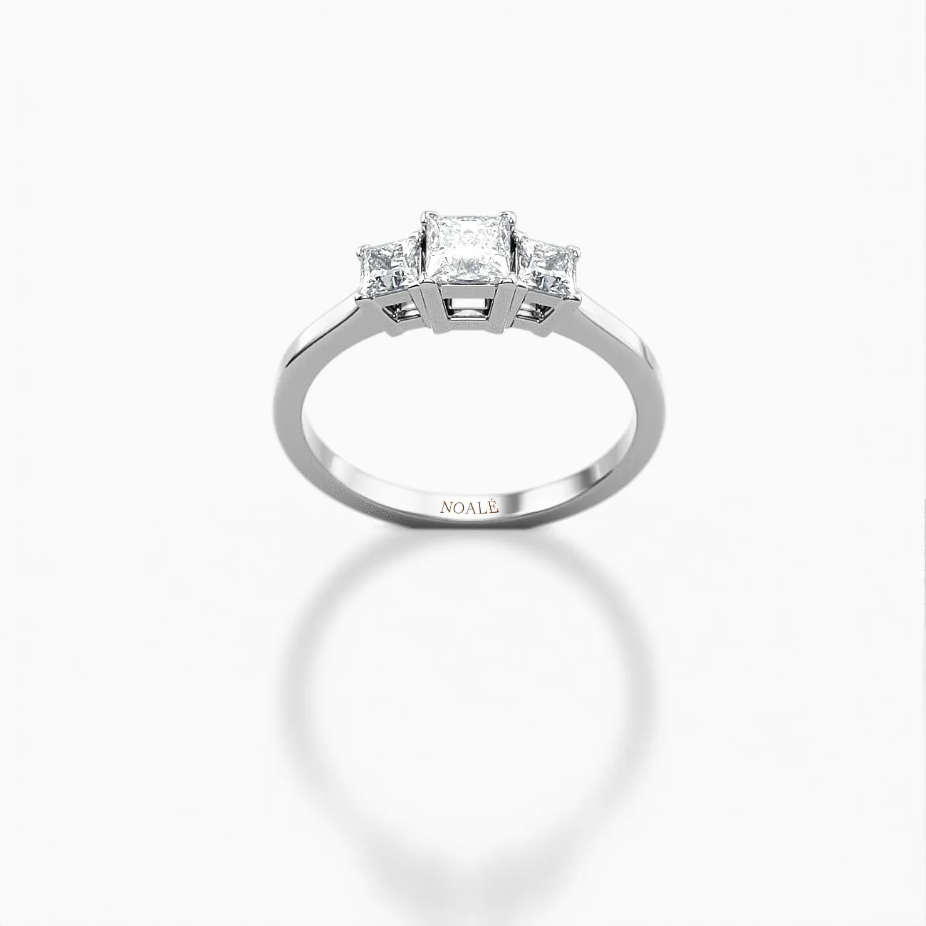 Oscar - princess diamonds ring