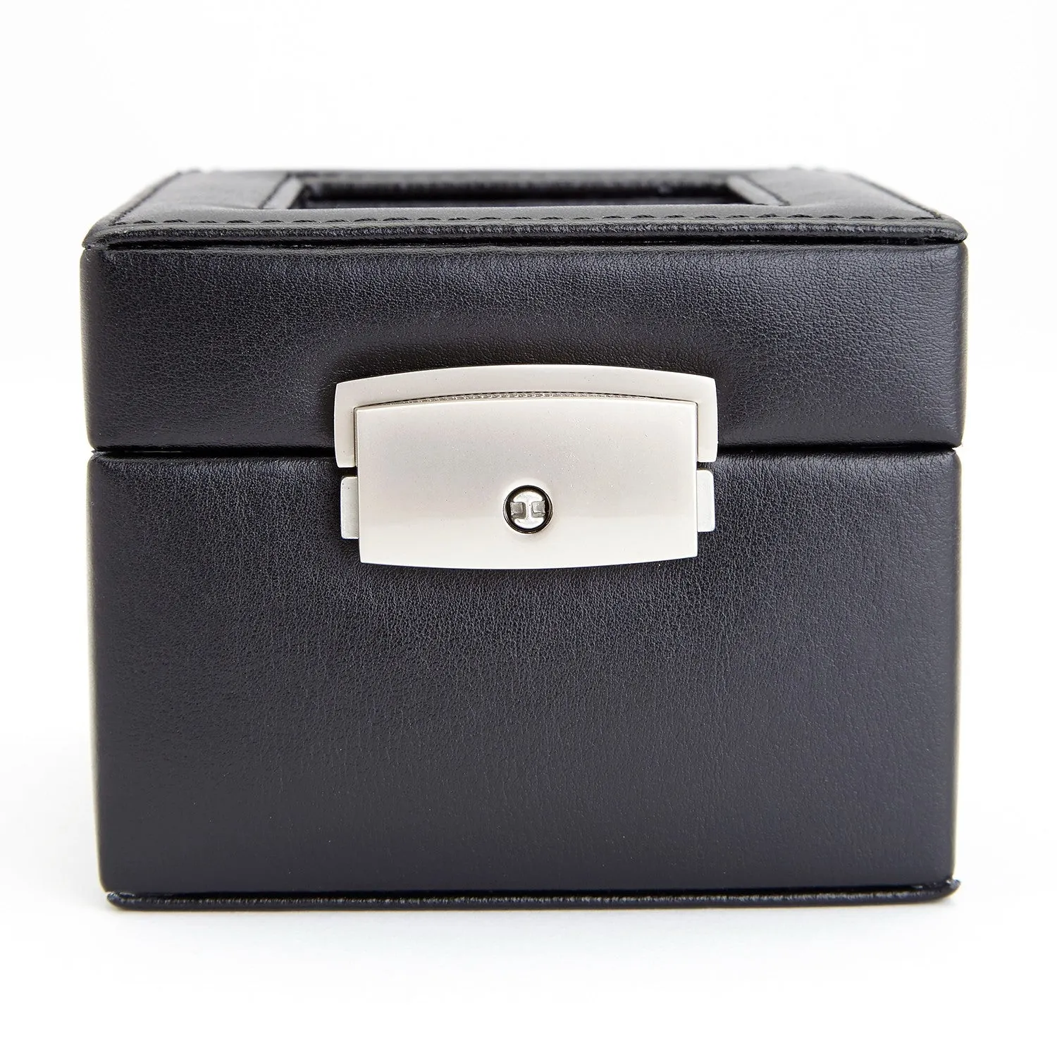 Royce New York Two Slot Watch Box Display Case