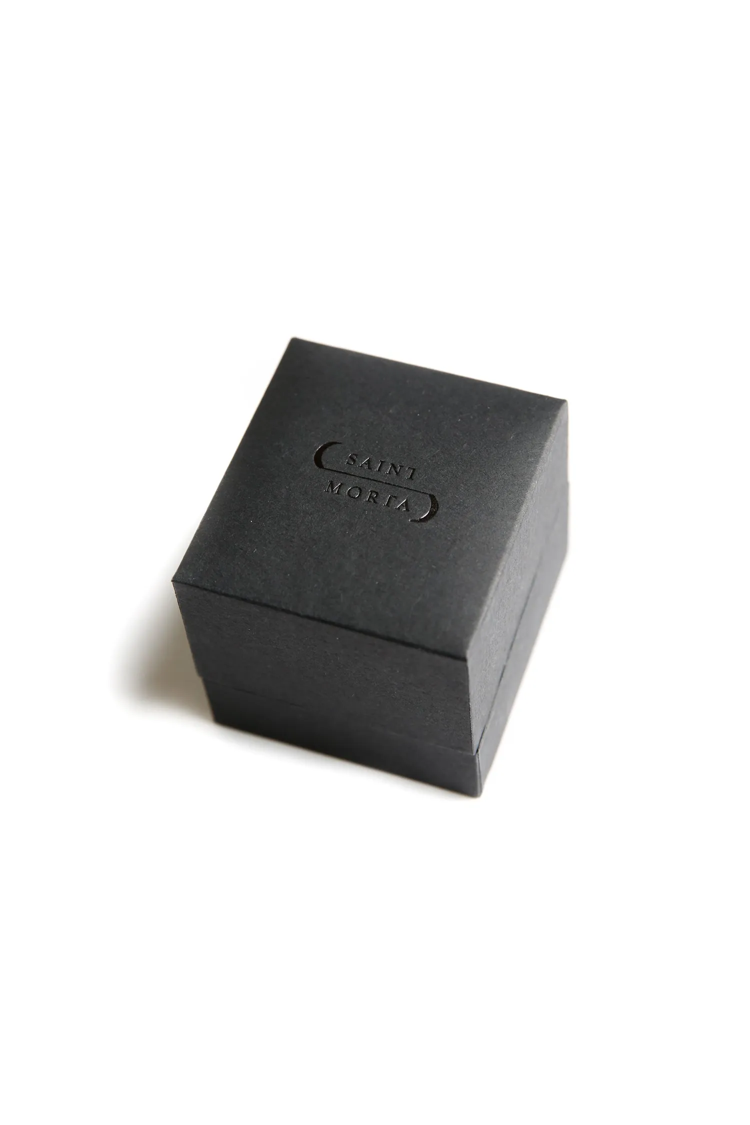 Saint Morta Morta Cross Ring Silver