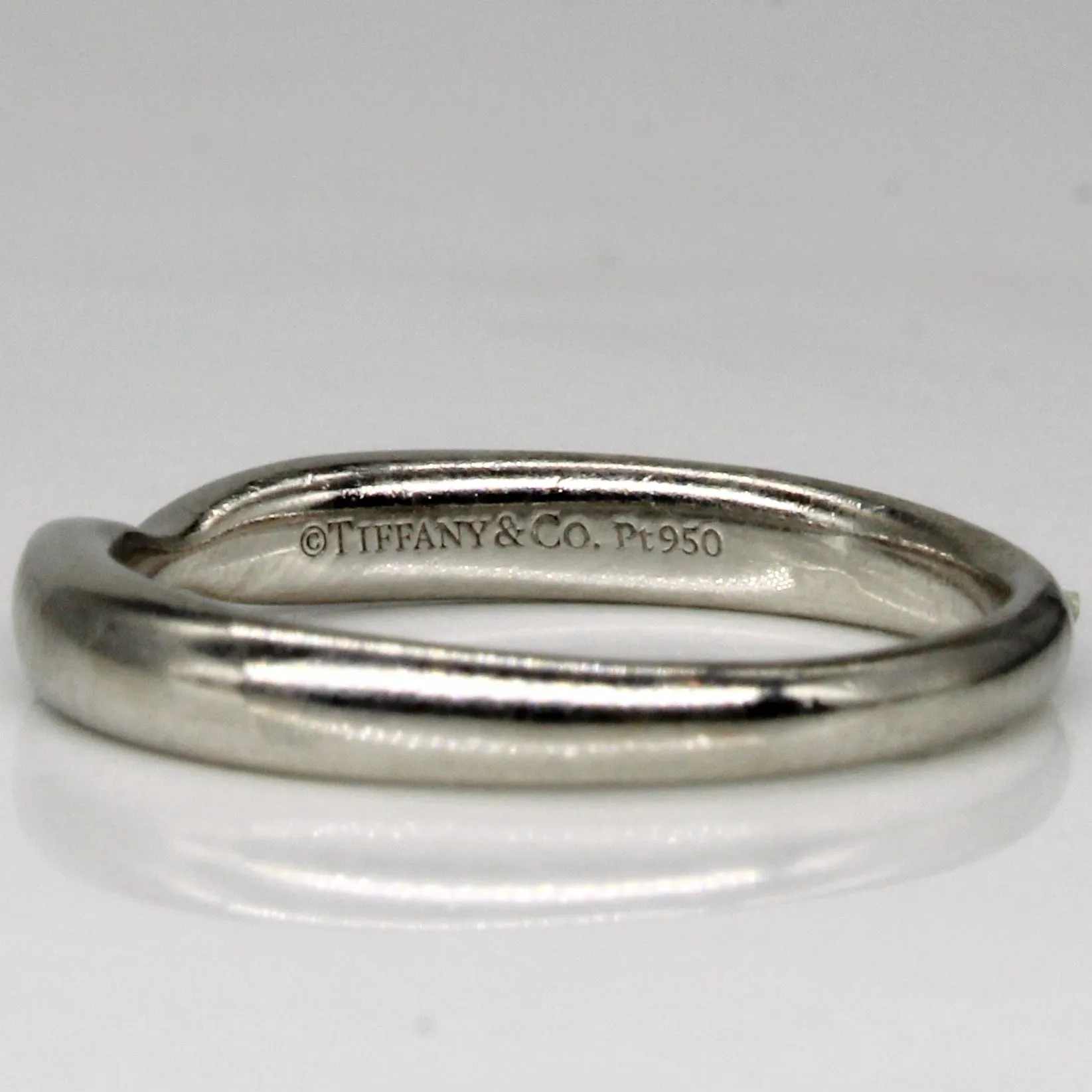 'Tiffany & Co' Platinum Ring | SZ 6 |