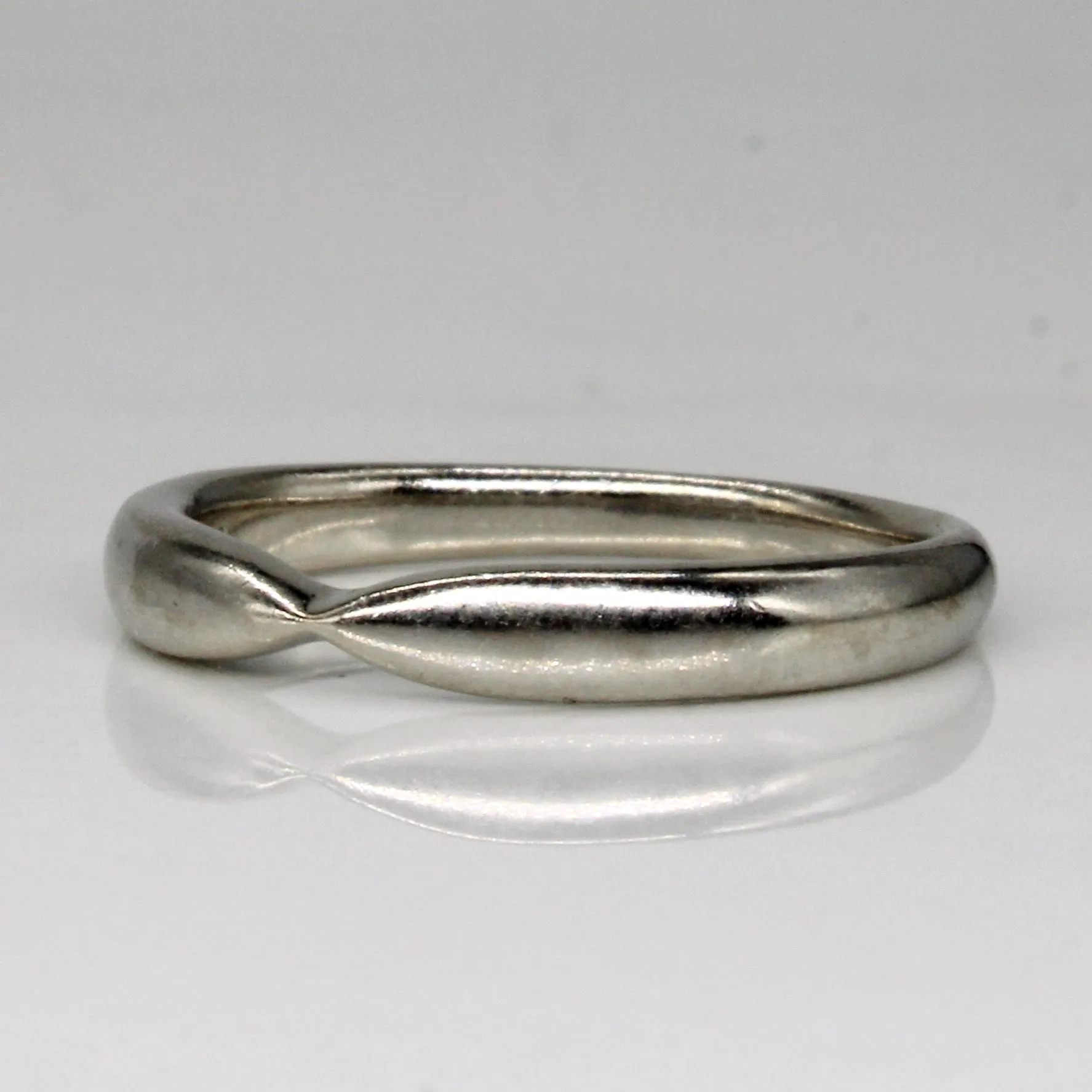 'Tiffany & Co' Platinum Ring | SZ 6 |