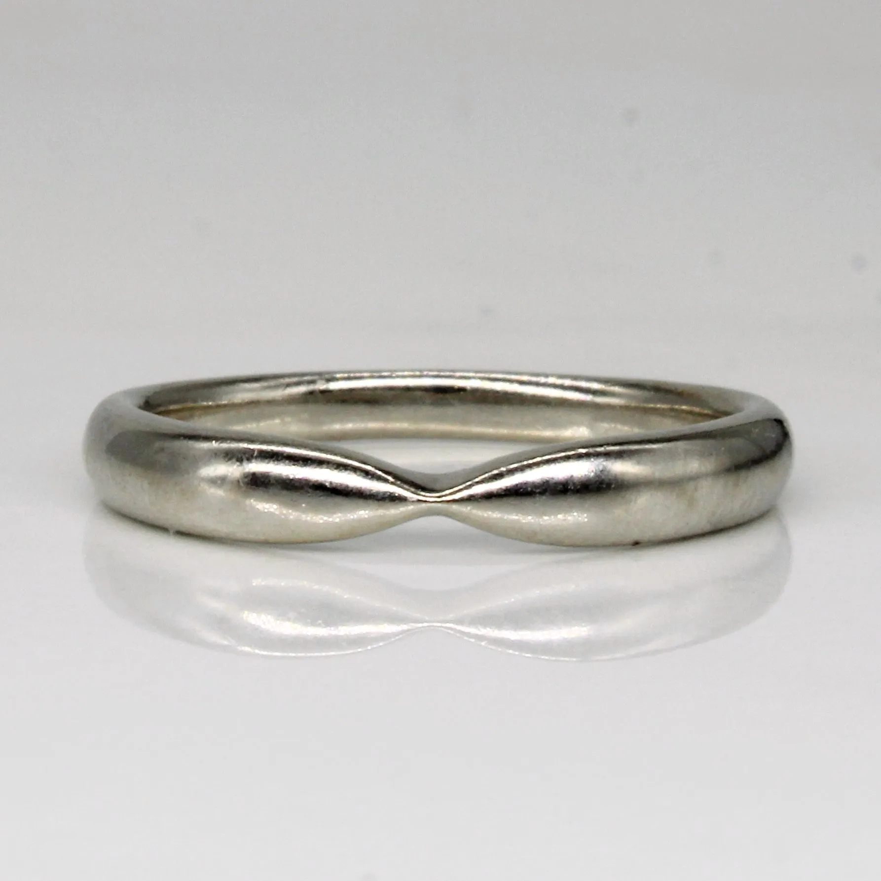 'Tiffany & Co' Platinum Ring | SZ 6 |