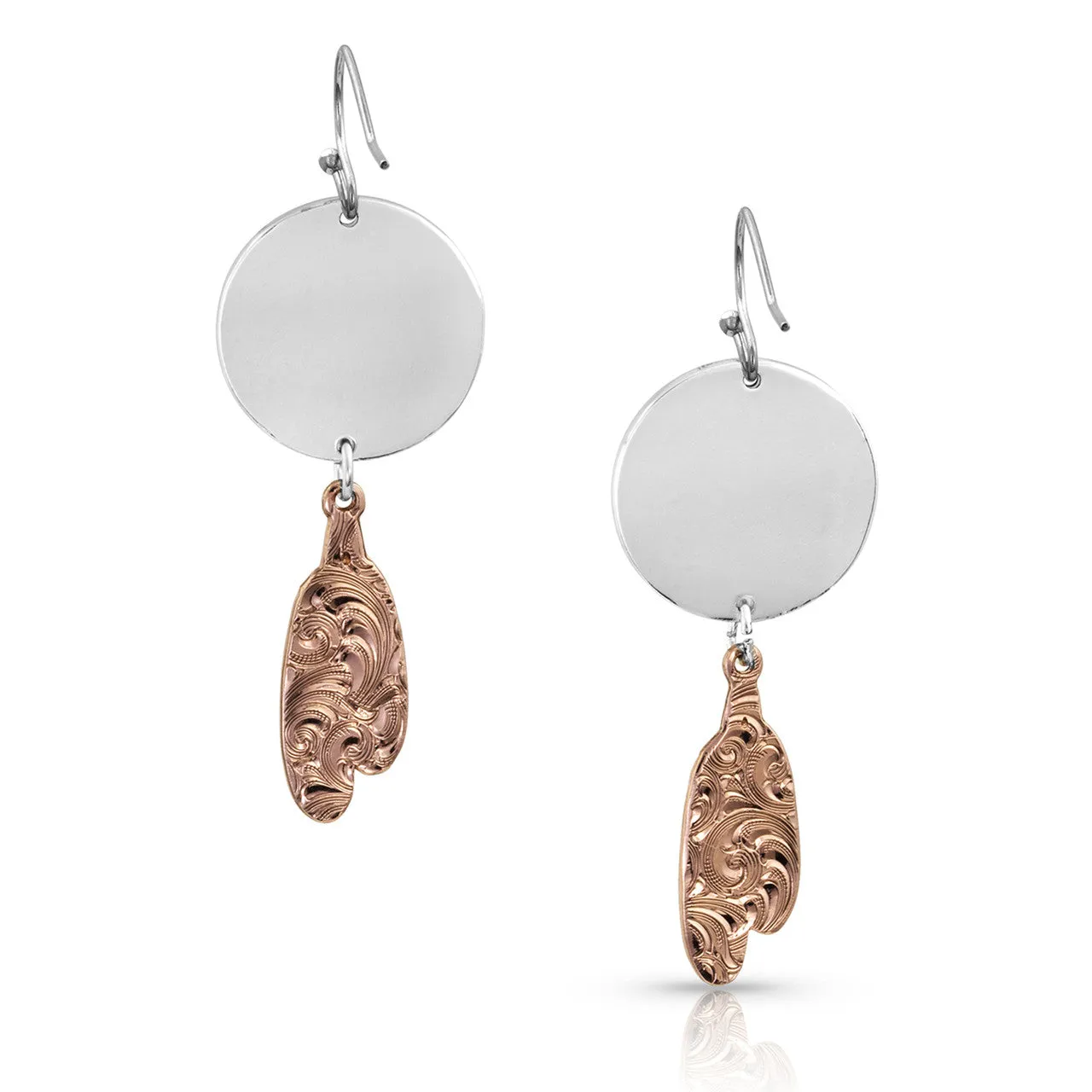 Women's Roam Free Earrings by Montana Silversmith ER4272RG